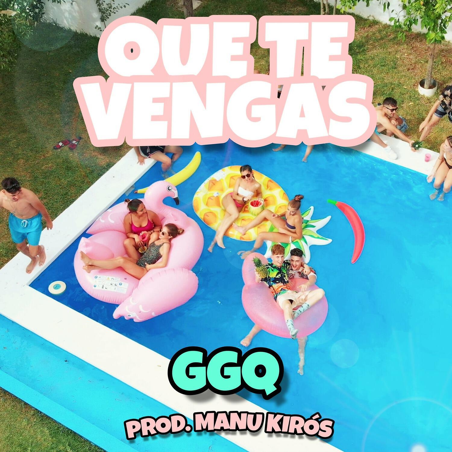 Релиз Que te vengas