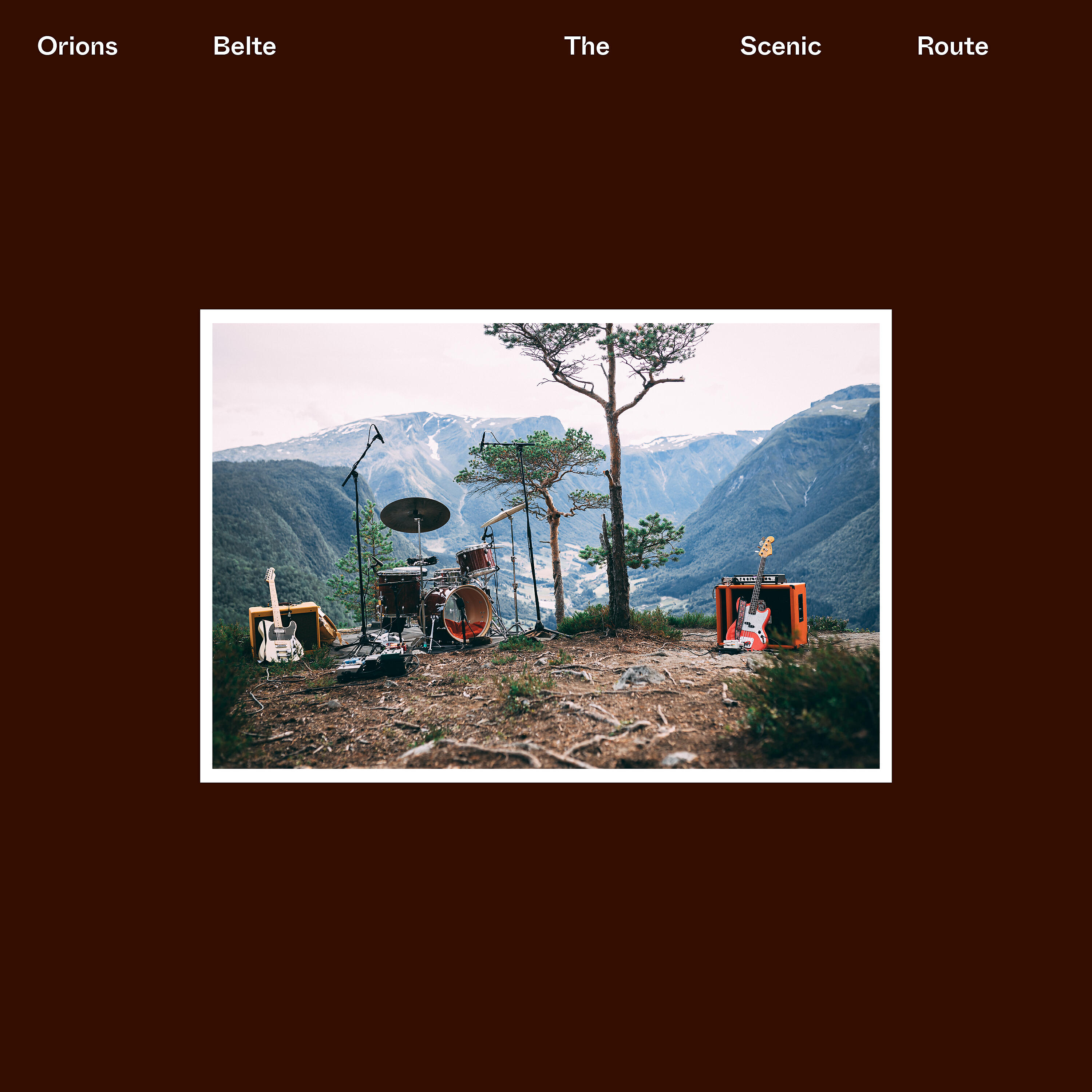 Релиз The Scenic Route (Live)