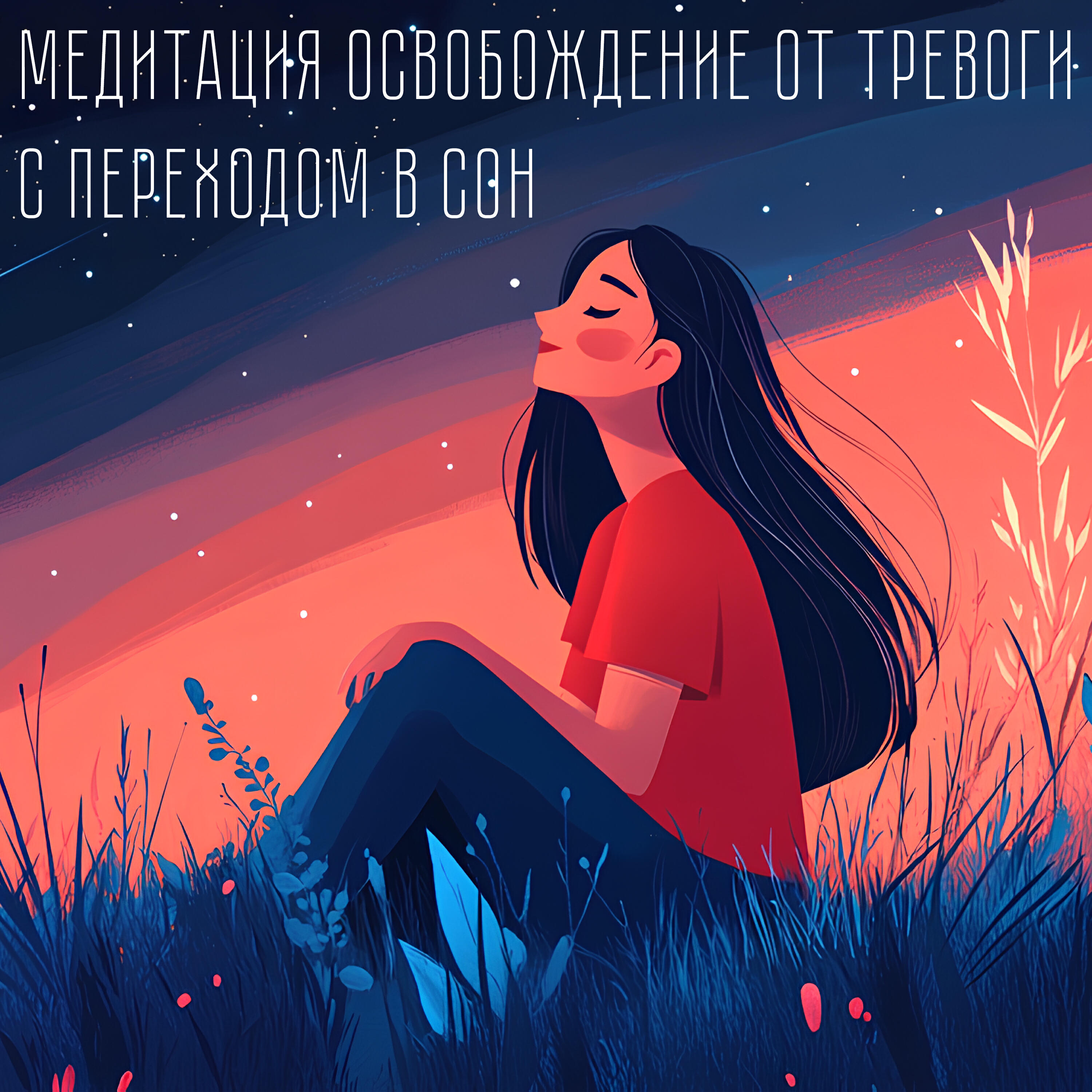 Постер альбома Медитация освобождение от тревоги с переходом в сон