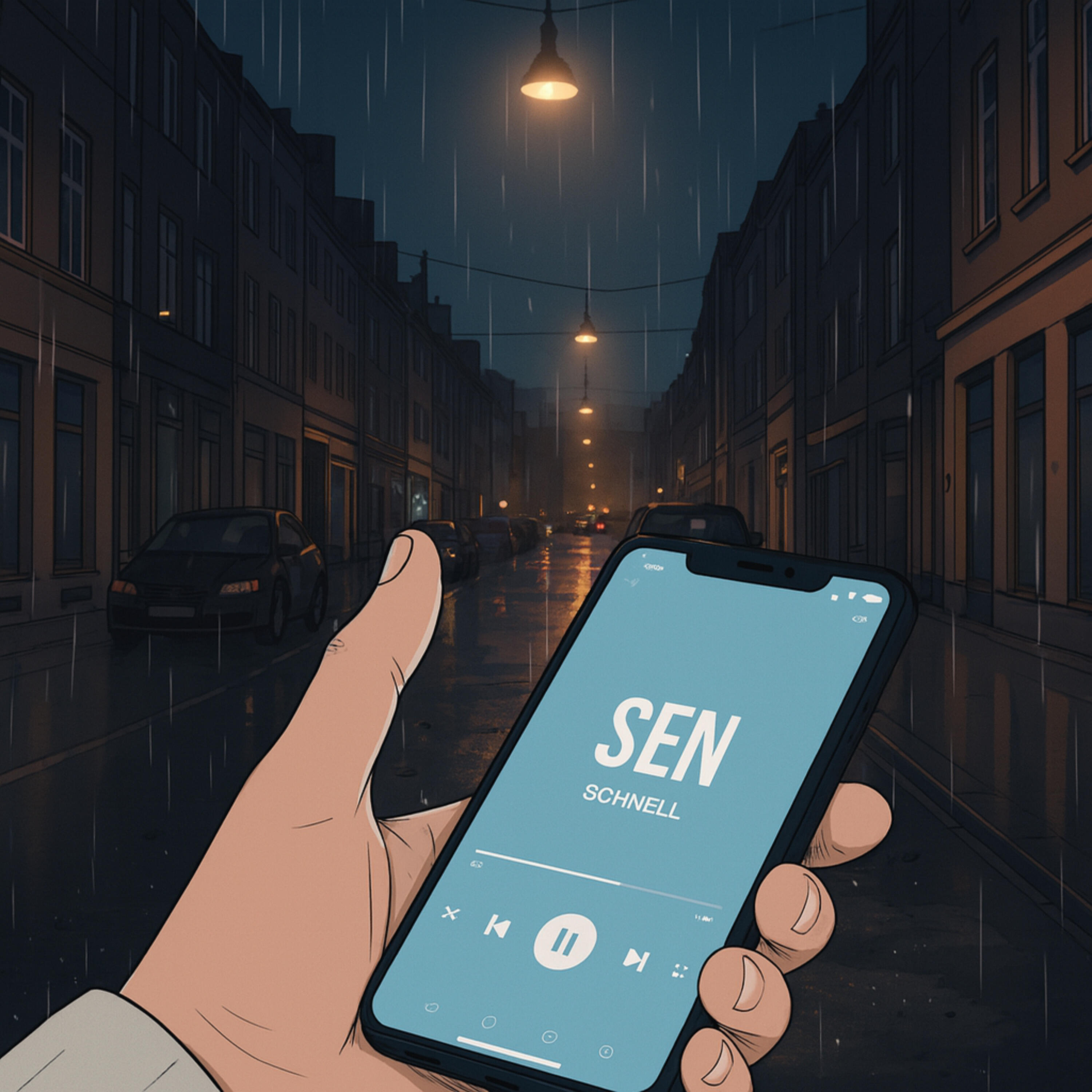 Релиз Sen