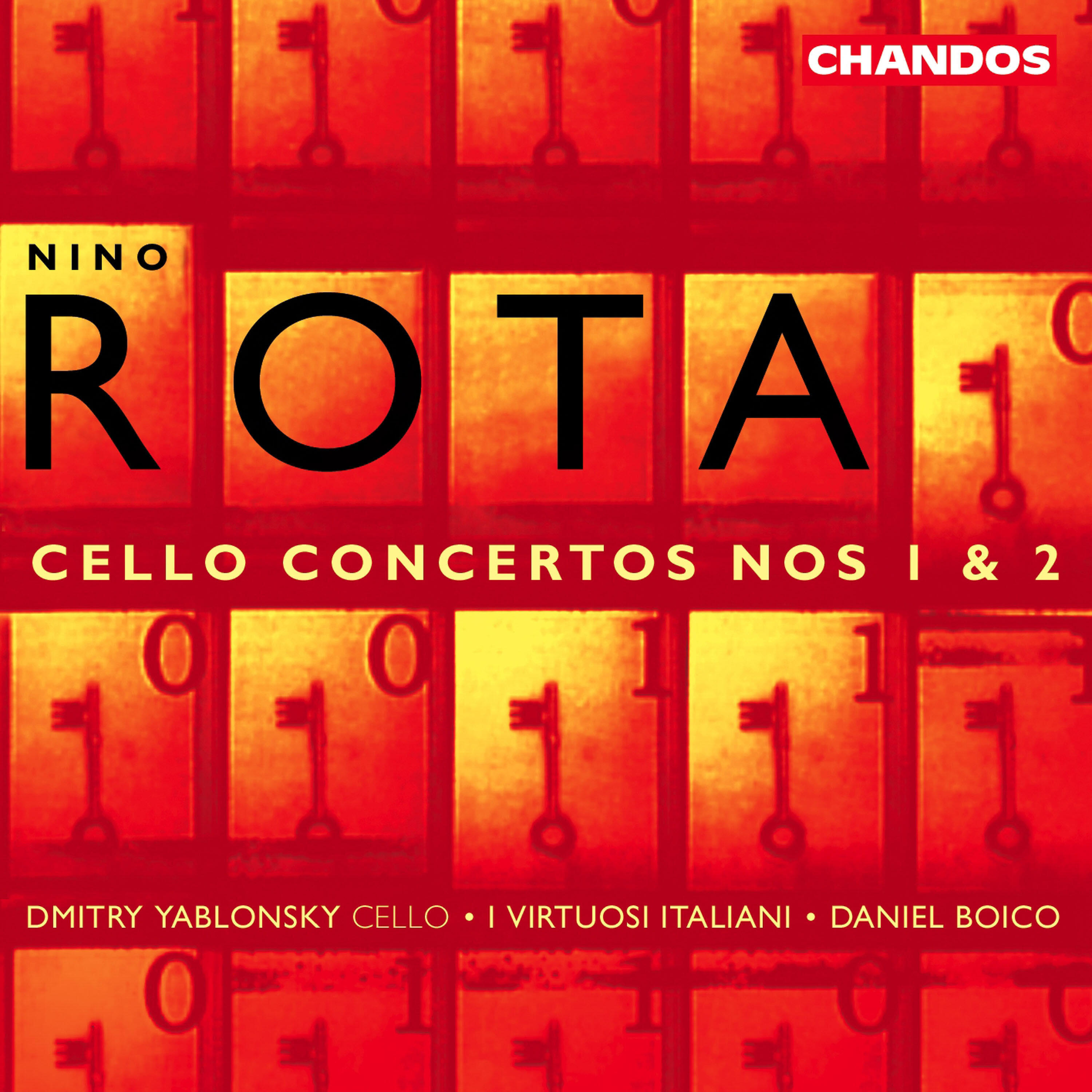 Релиз Rota: Cello Concertos Nos. 1 & 2