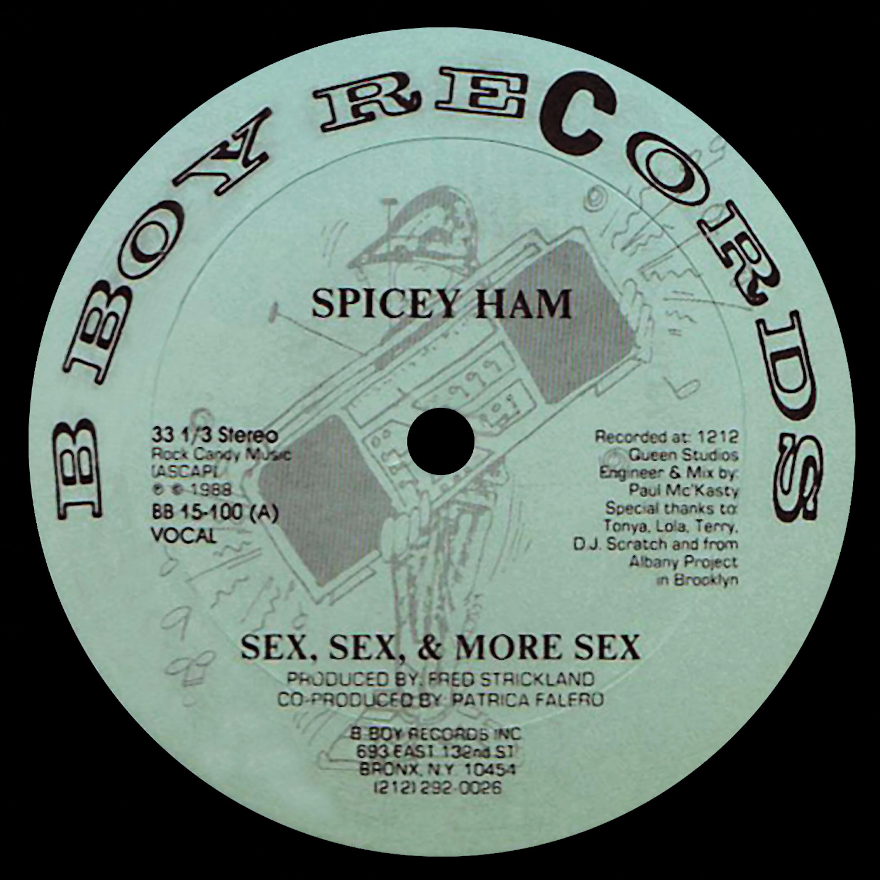 Релиз Sex, Sex and More Sex / You Never Heard of Me & I Never Heard of You