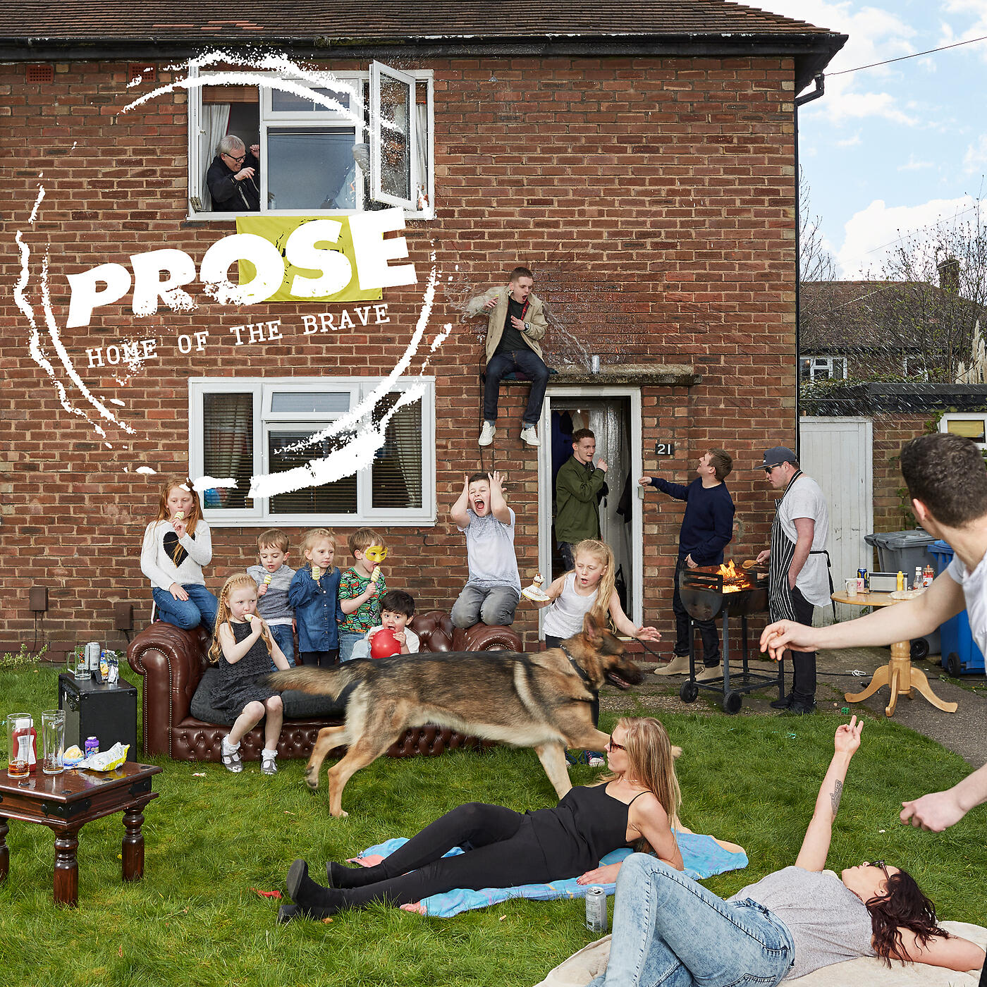 Релиз Home Of The Brave