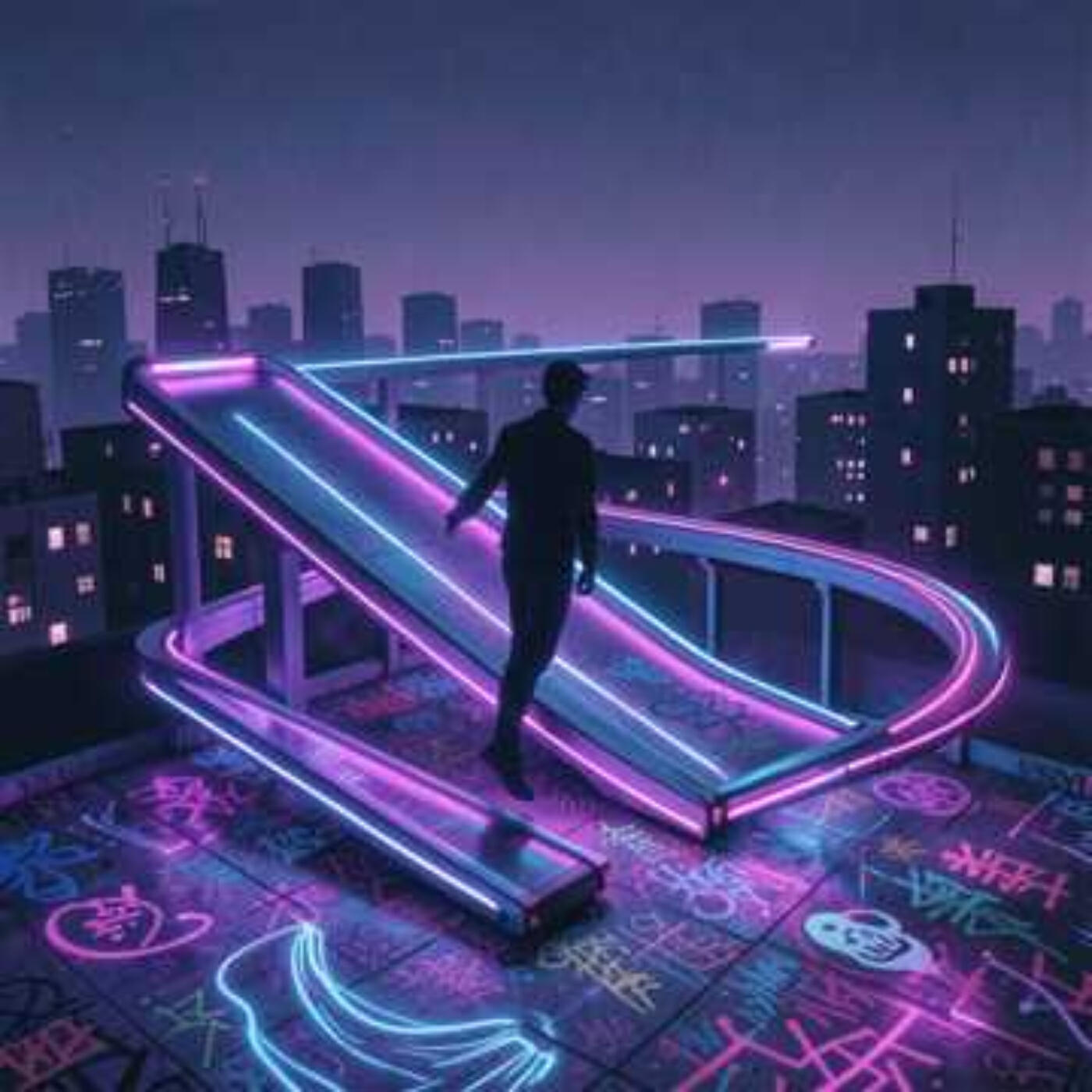 Релиз Бег на месте (phonk)