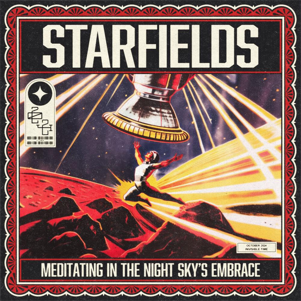 Релиз Starfields: Meditating in the Night Sky's Embrace