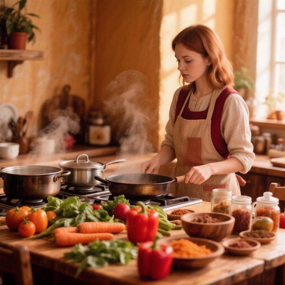 Релиз Шепот кухни моей