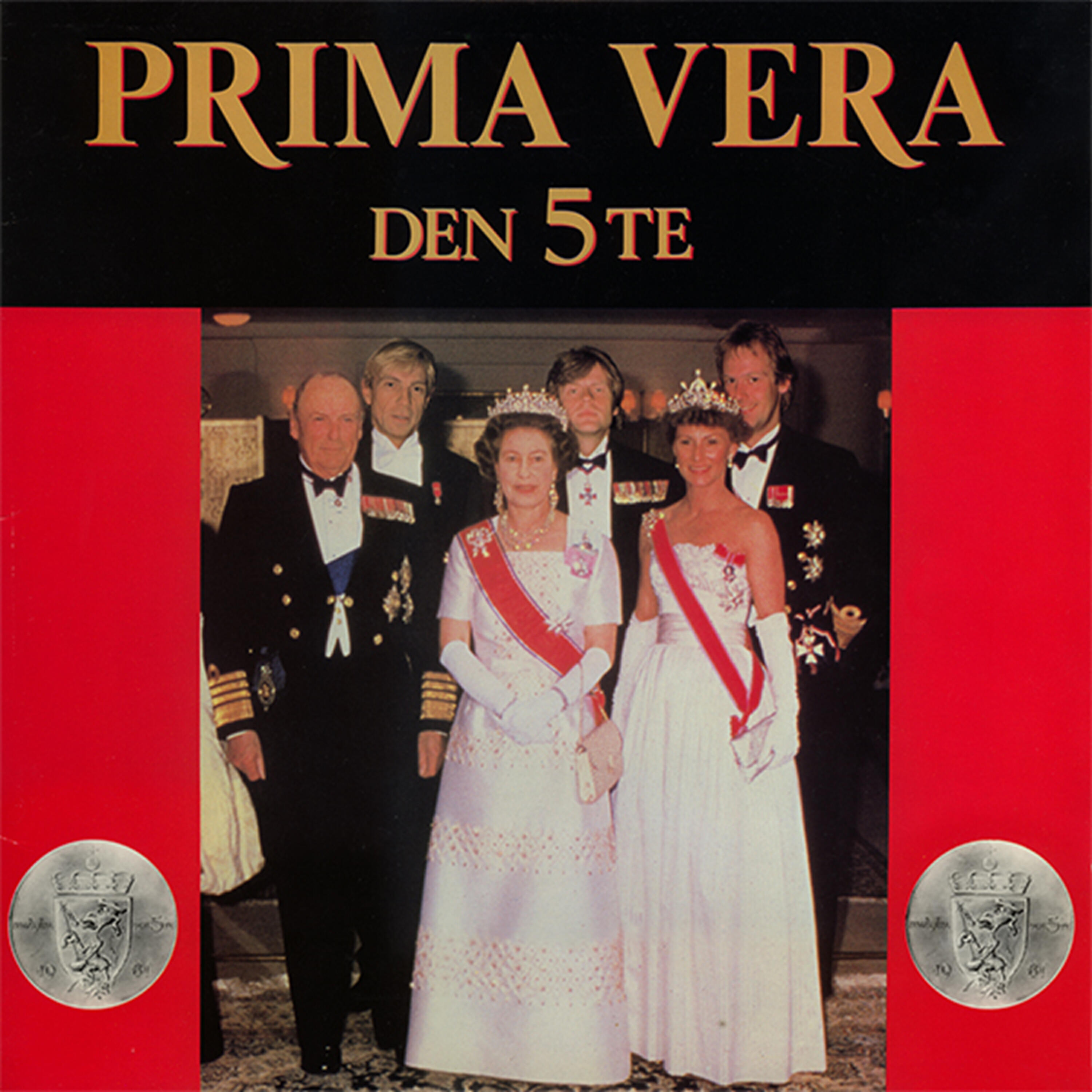 Релиз Prima Vera den 5te
