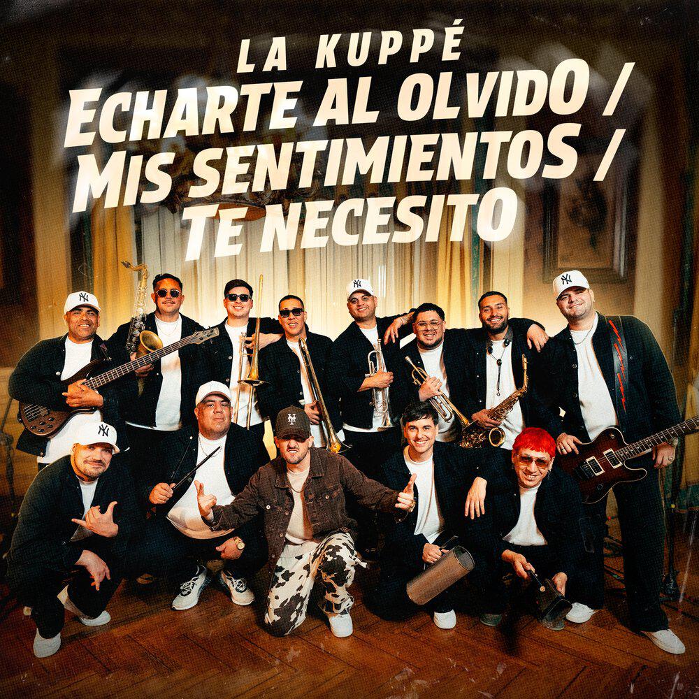 Релиз Echarte Al Olvido / Mis Sentimientos / Te Necesito