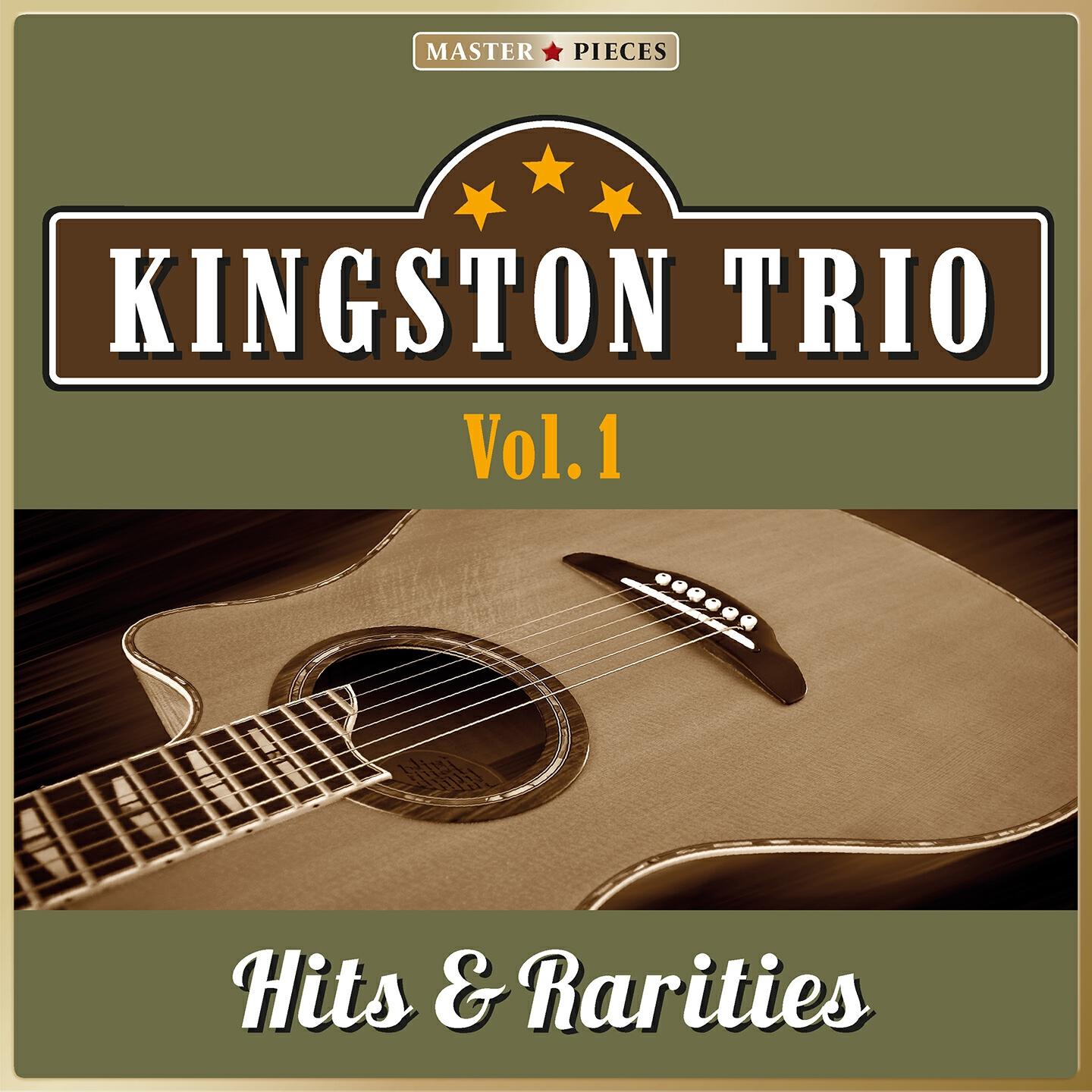 Релиз Masterpieces Presents The Kingston Trio: Hits & Rarities, Vol. 1 (47 Folk & Country Songs)
