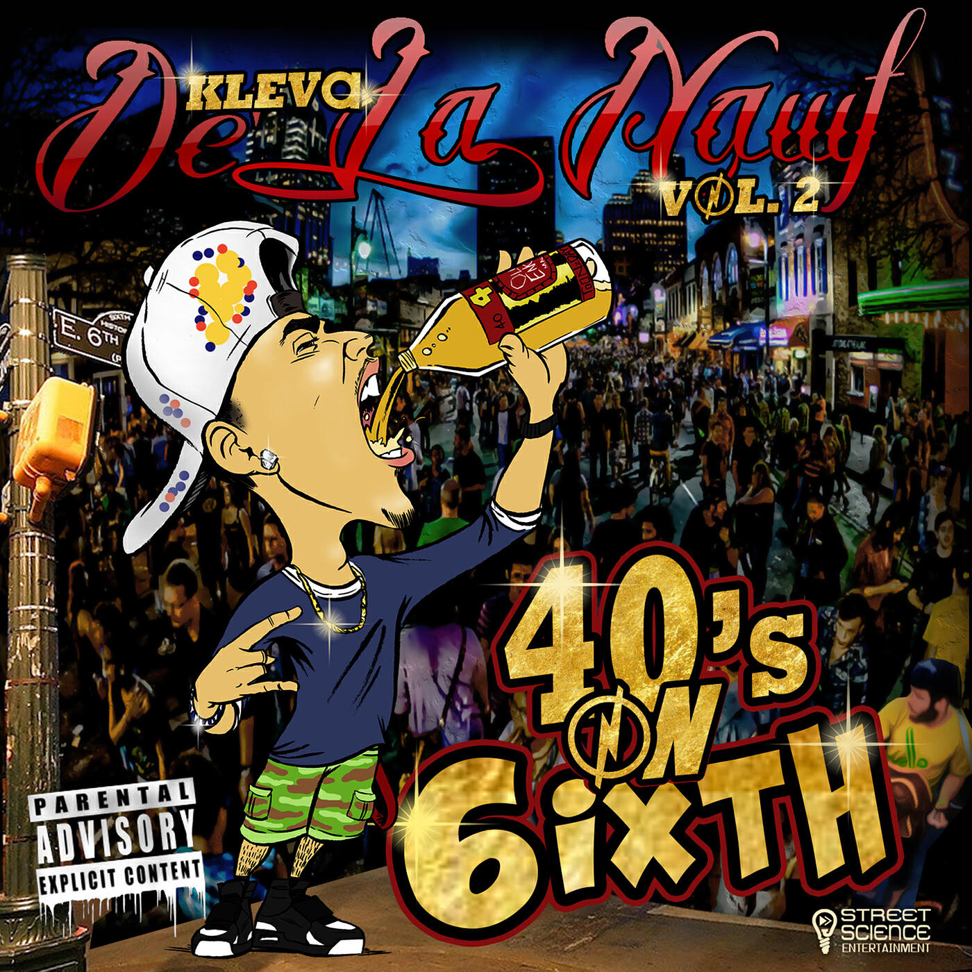 Релиз De La Nawf, Vol. 2: 40's on 6ixth