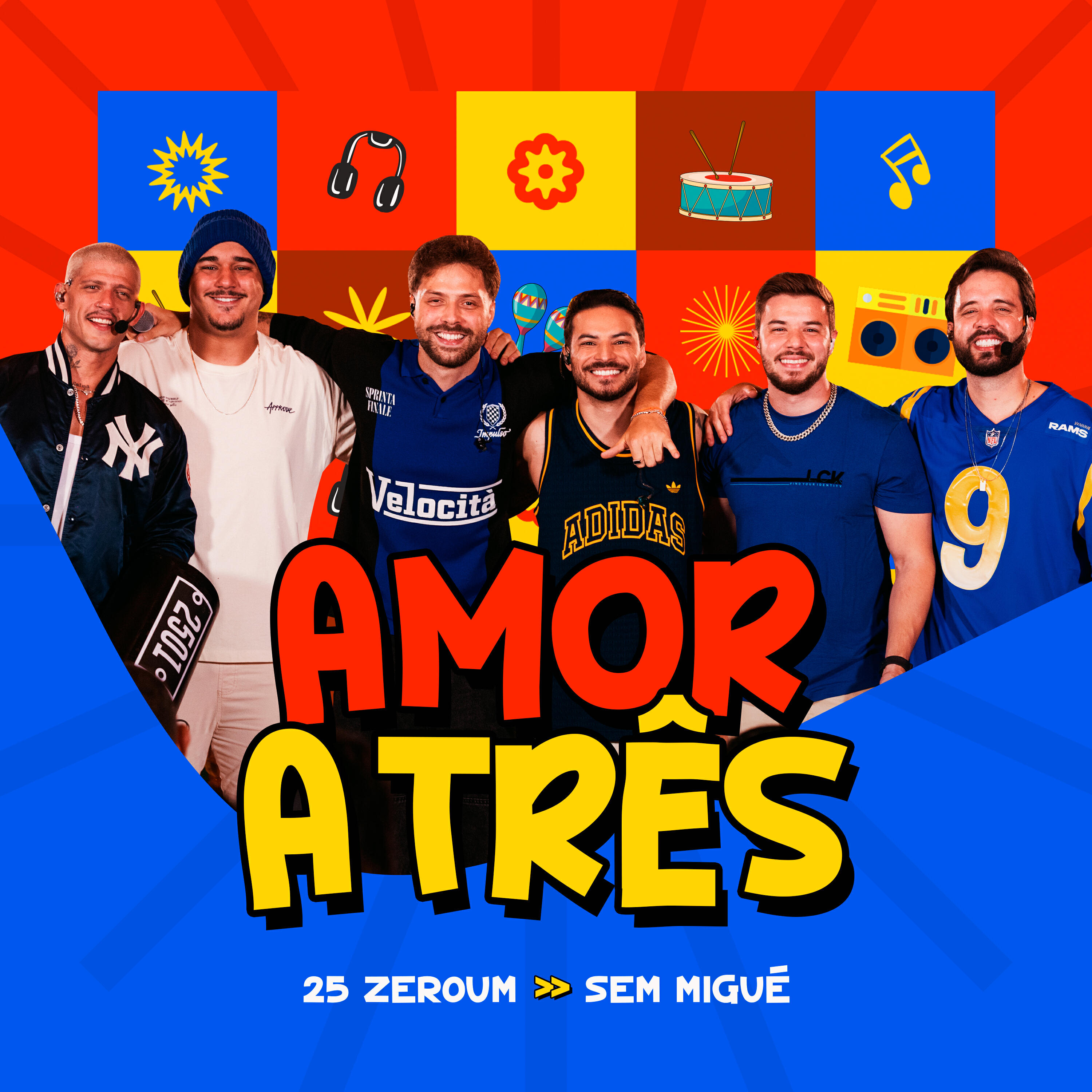 Релиз Amor a Três