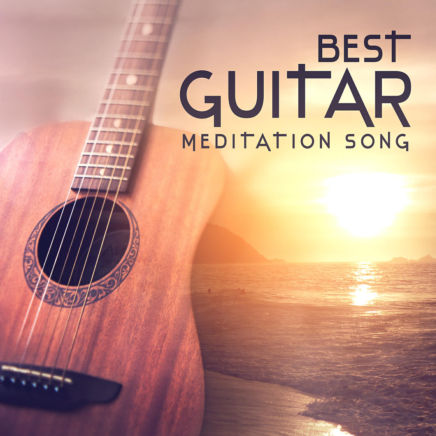 Релиз Best Guitar Meditation Song: Relaxation, Massage, Yoga Class, Deep Sleep, Body, Mind & Soul Music