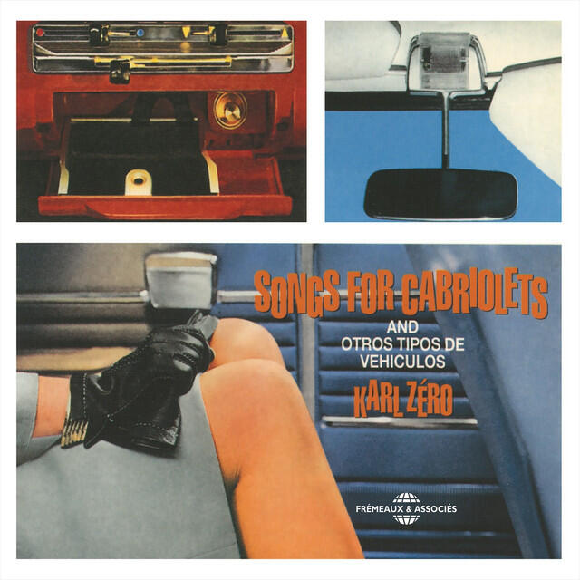 Релиз Songs For Cabriolets (And Otros Tipos de Vehiculos)