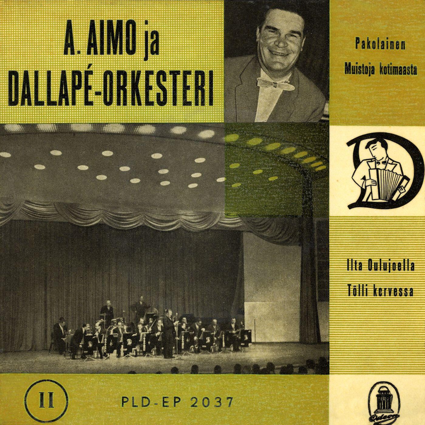 Релиз A. Aimo ja Dallapé-orkesteri 2