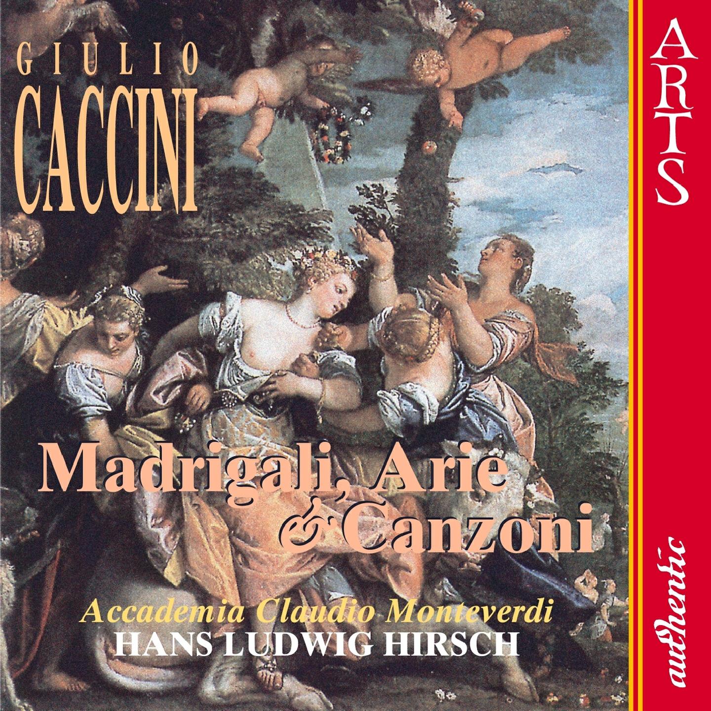 Релиз Caccini: Madrigali, Arie & Canzoni
