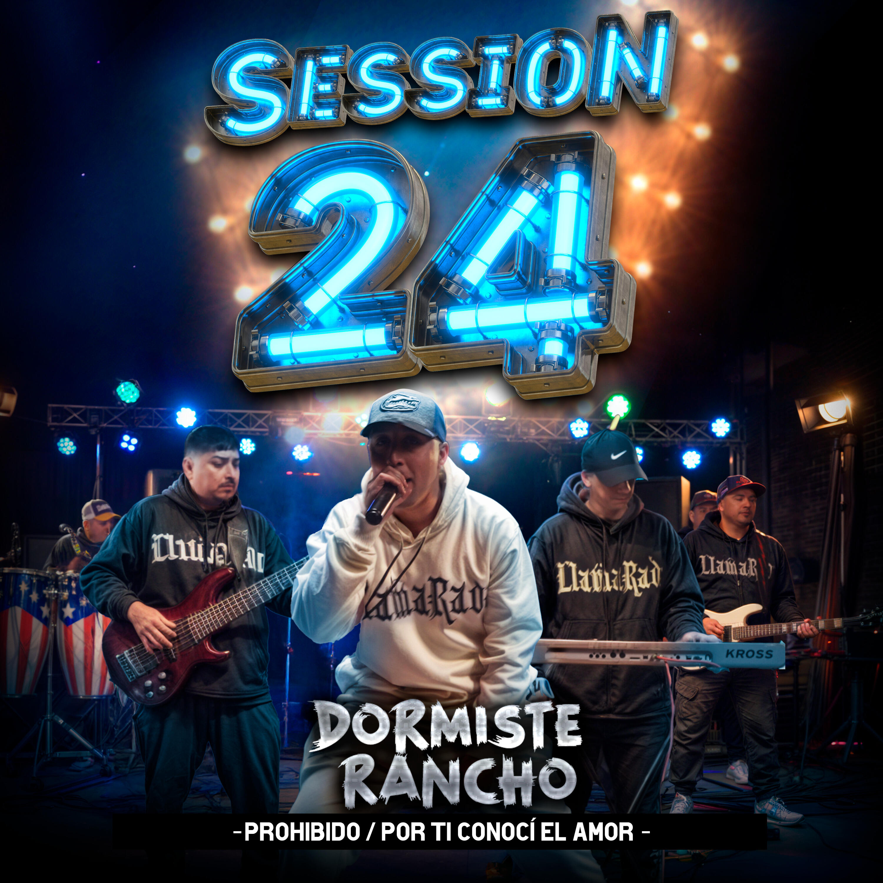 Релиз Session #24  Prohibido / Por Ti Conocí el Amor