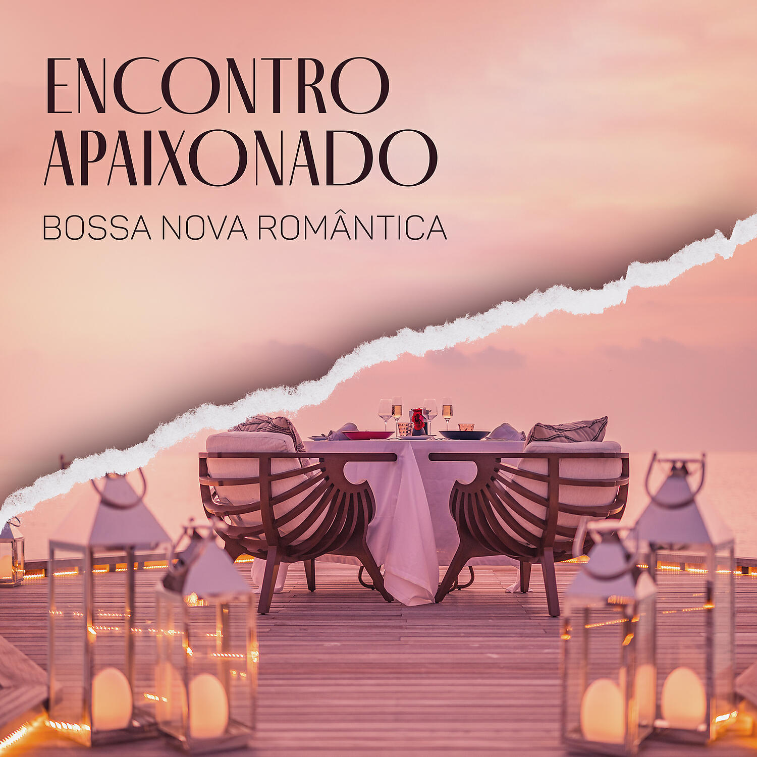 Релиз Encontro Apaixonado - Bossa Nova Romântica: Vibrações Latinas, Jazz Instrumental Suave, Bossa Lounge Para Relaxar