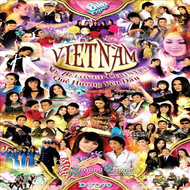 Релиз Quê hương yêu dấu (Vietnam My Beloved Country)
