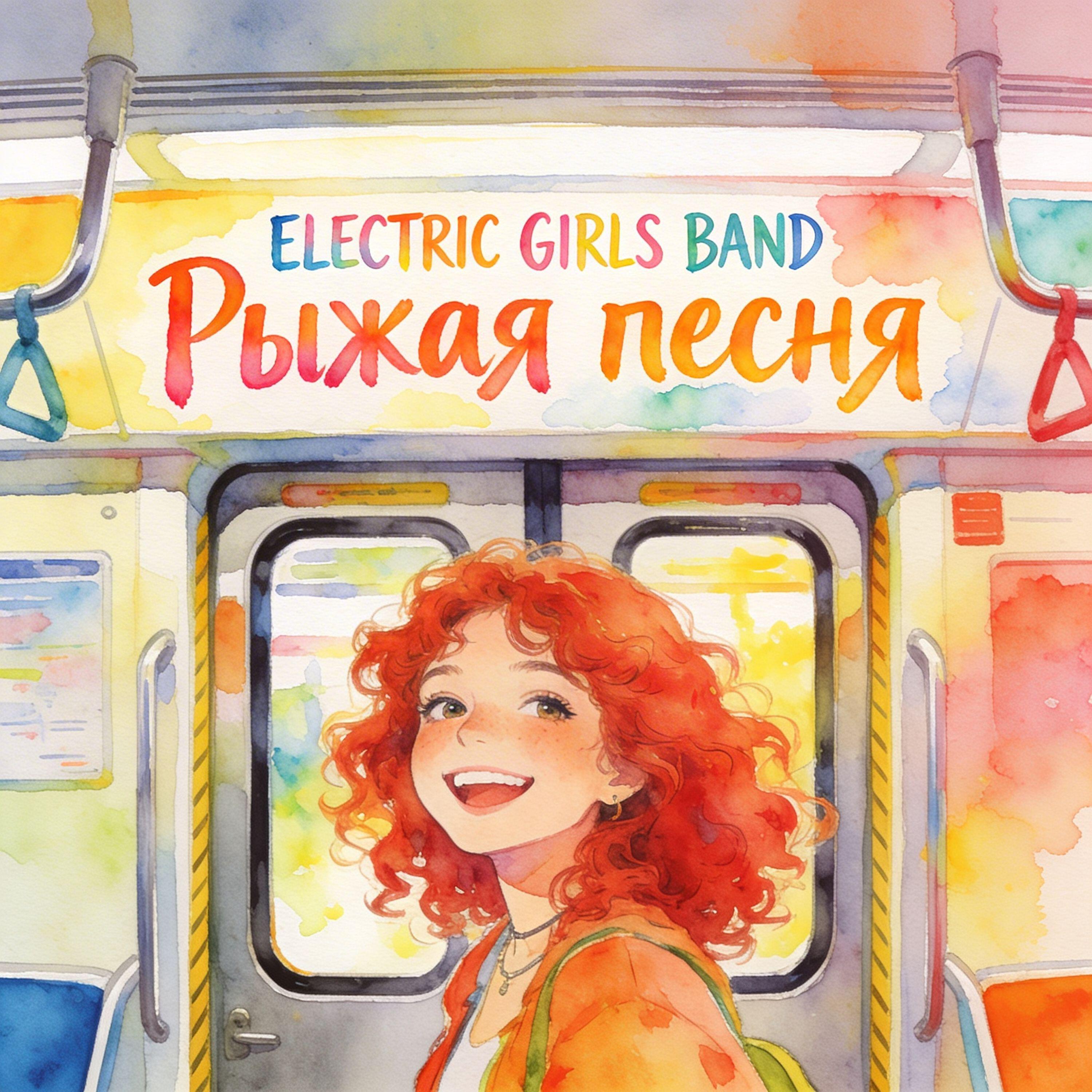 Релиз Рыжая песня