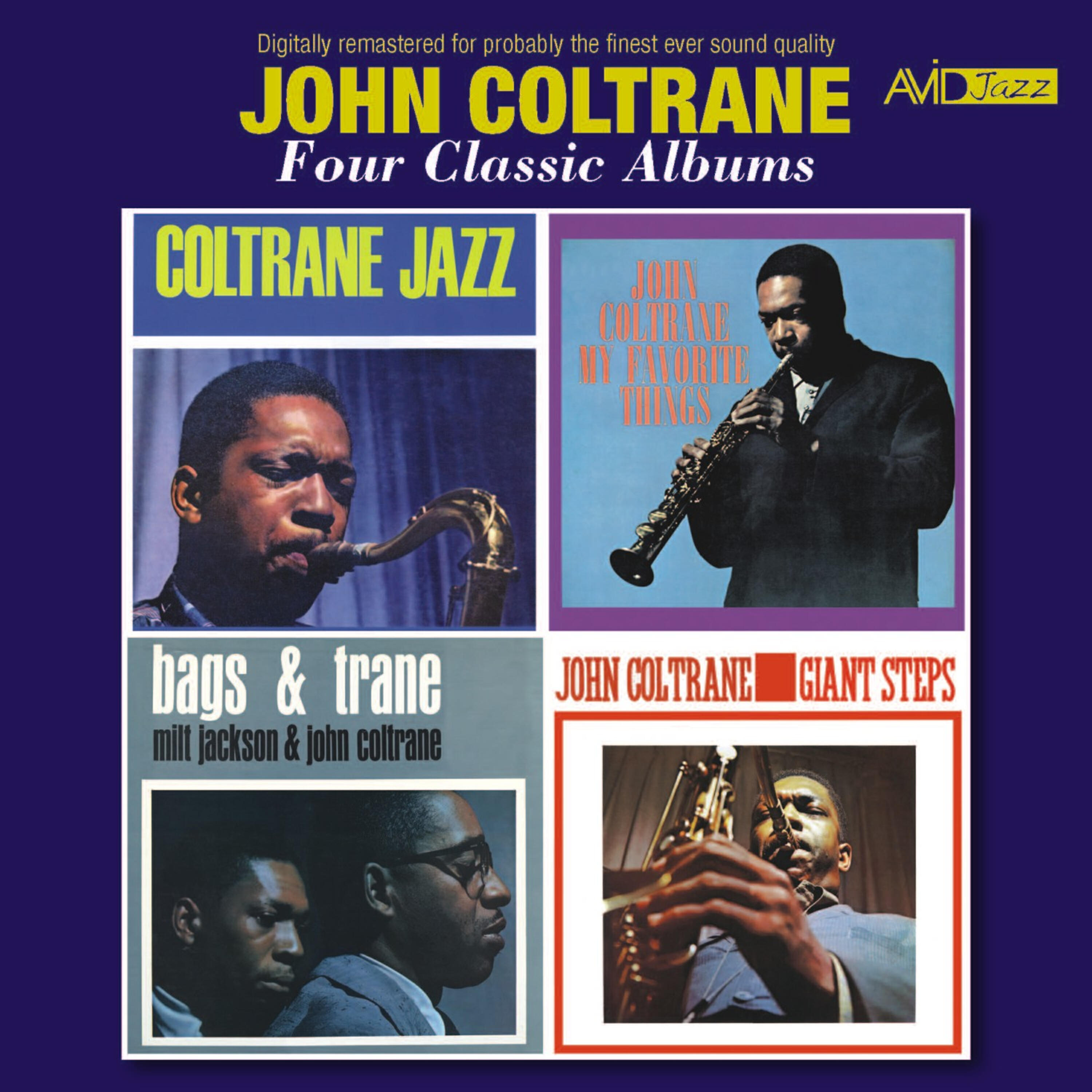 Релиз Four Classic Albums (Coltrane Jazz / My Favorite Things / Bags & Trane / Giant Steps) [Remastered]