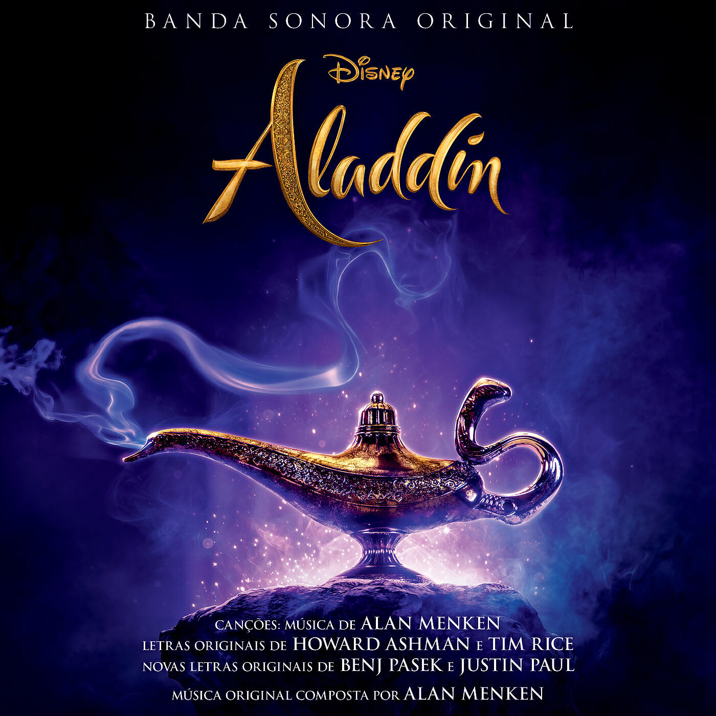 Релиз Aladdin (Banda Sonora Original em Português)