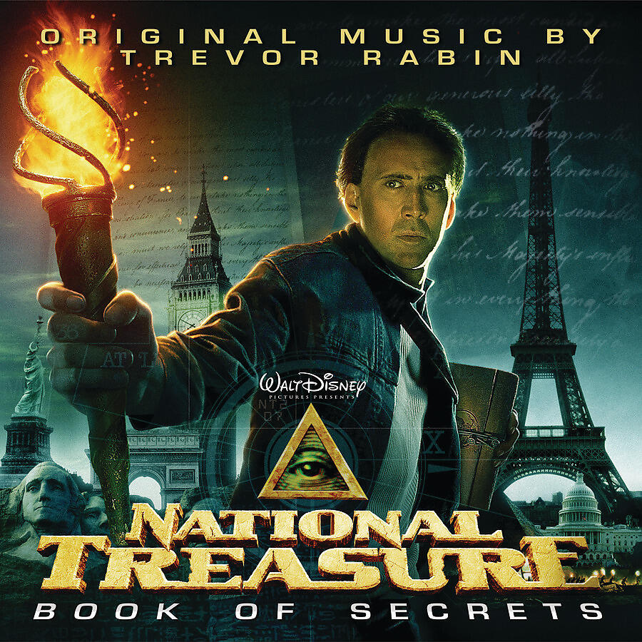 Релиз National Treasure: Book of Secrets