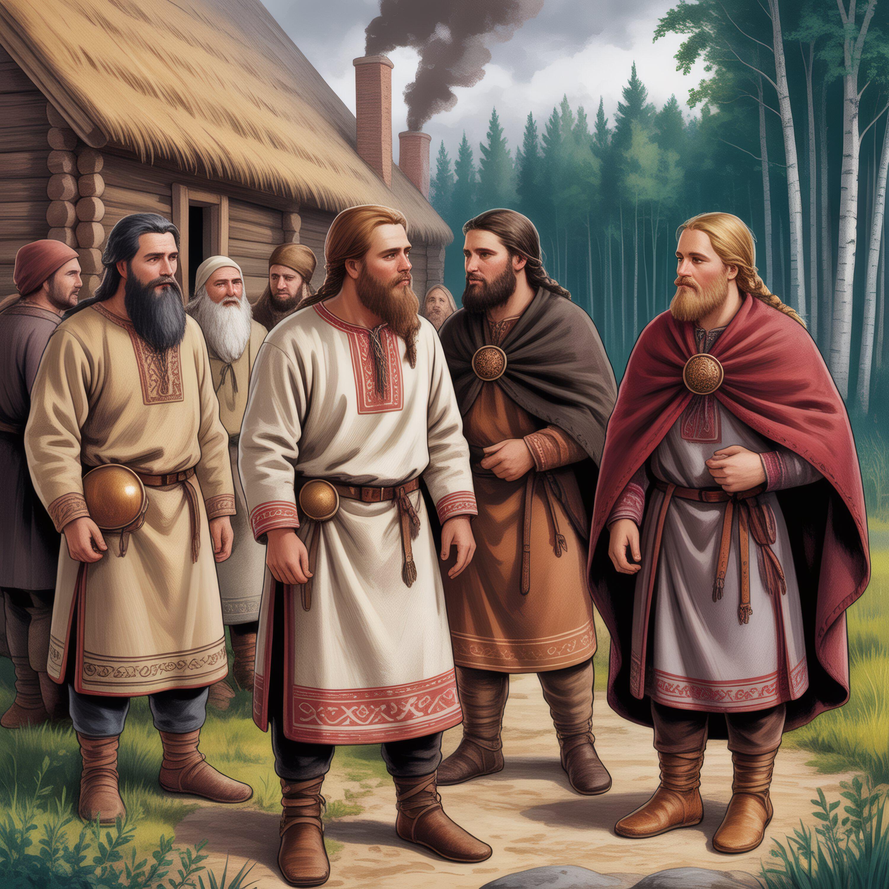 Релиз Славянский фолк