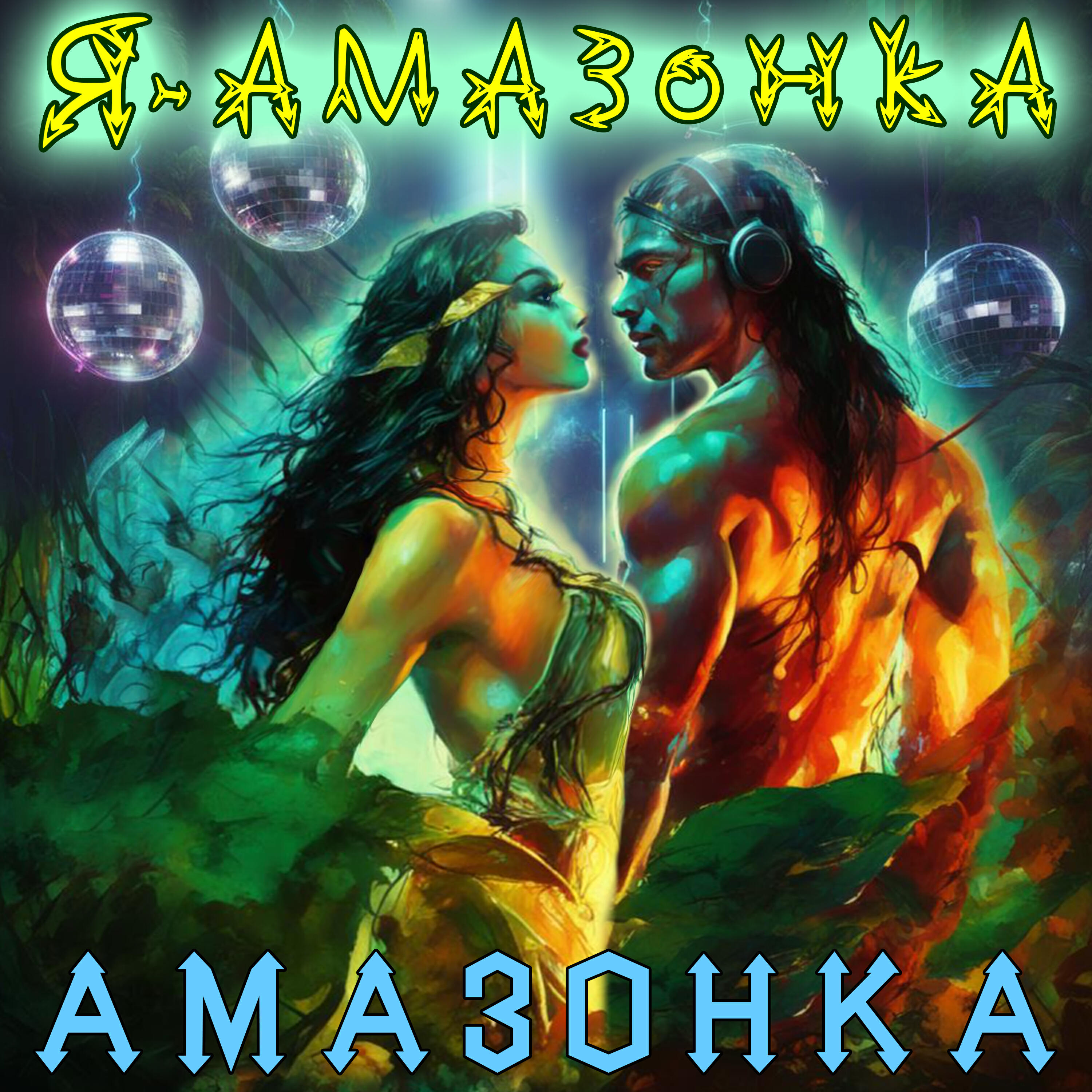 Релиз Я - Амазонка