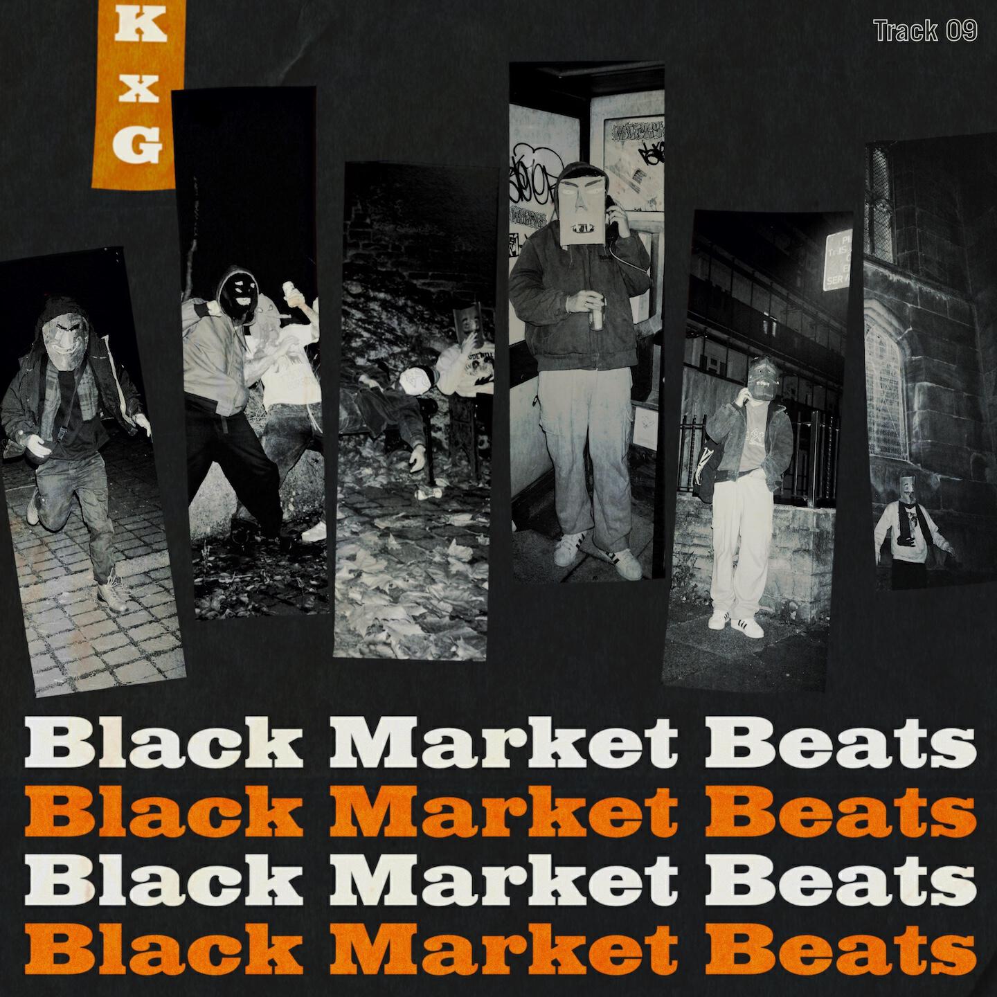 Релиз Black Market Beats