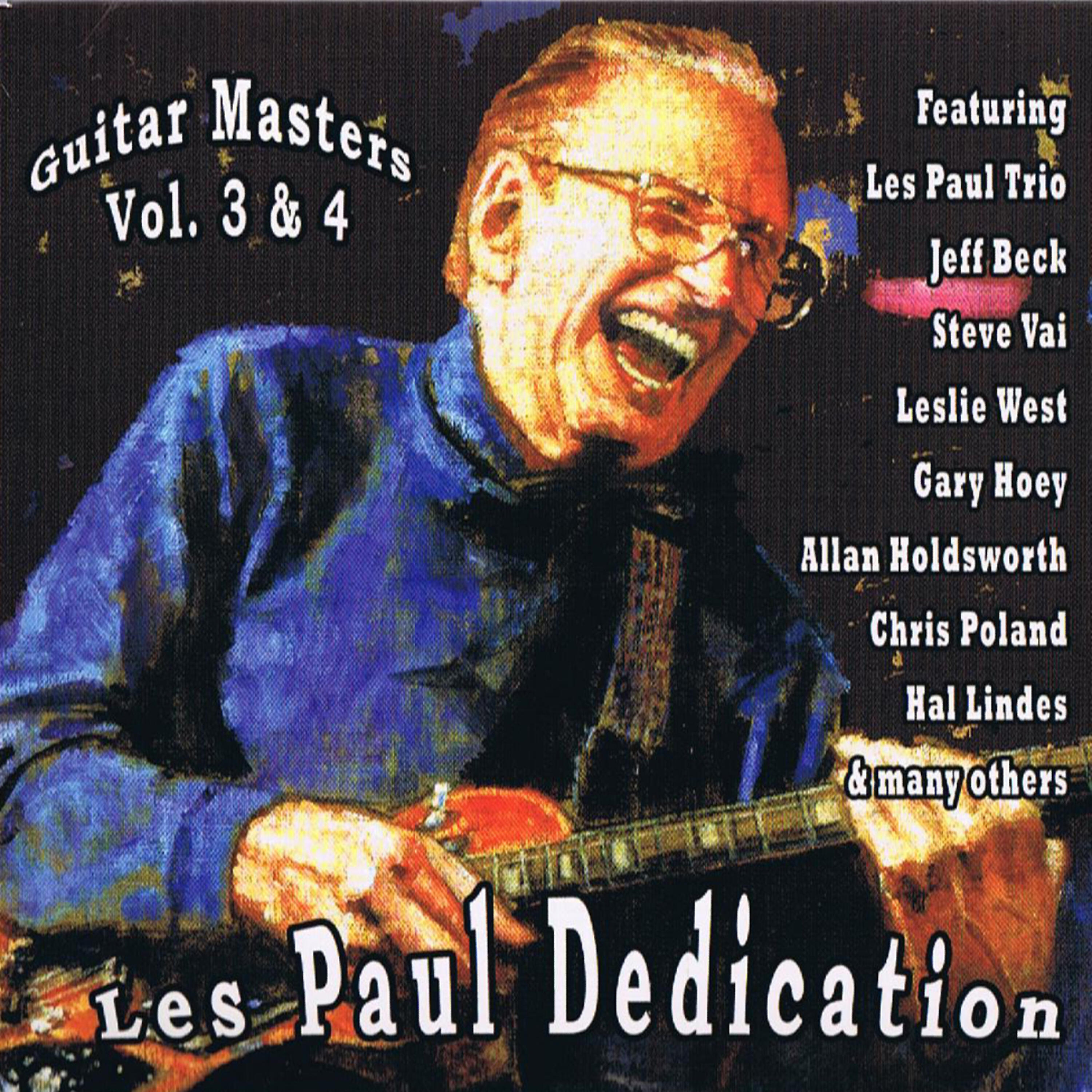Релиз Guitar Maters Vol. 3 & 4: Les Paul Dedication