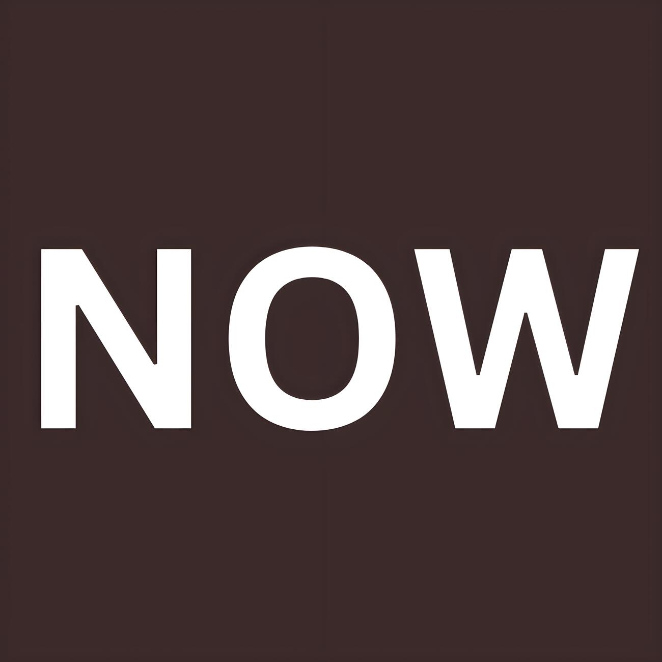 Постер альбома Now