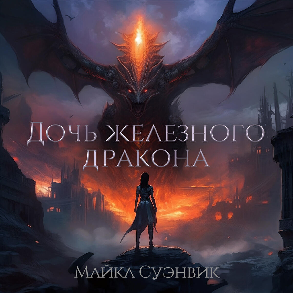 Книга Дочь железного дракона