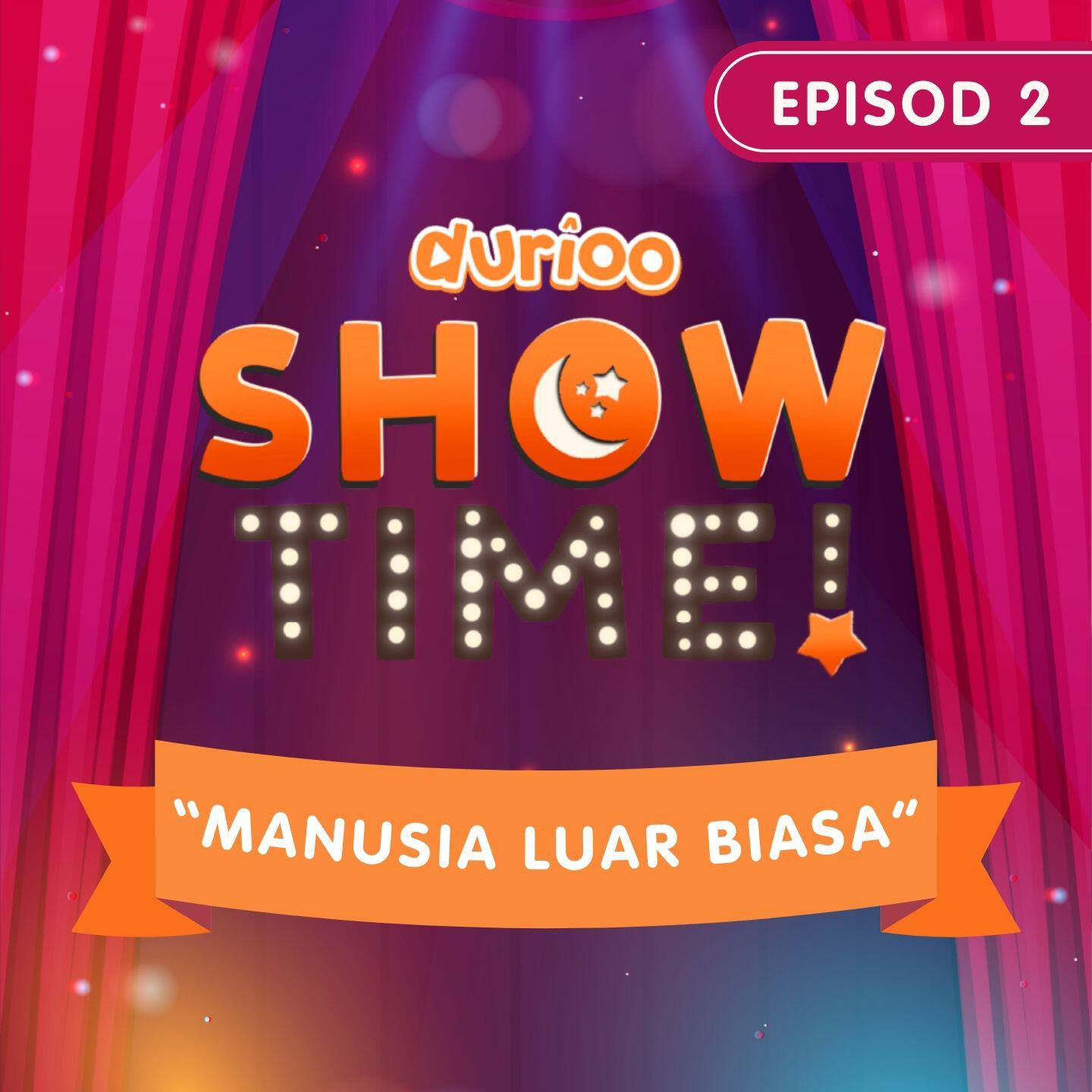 Релиз Manusia Luar Biasa