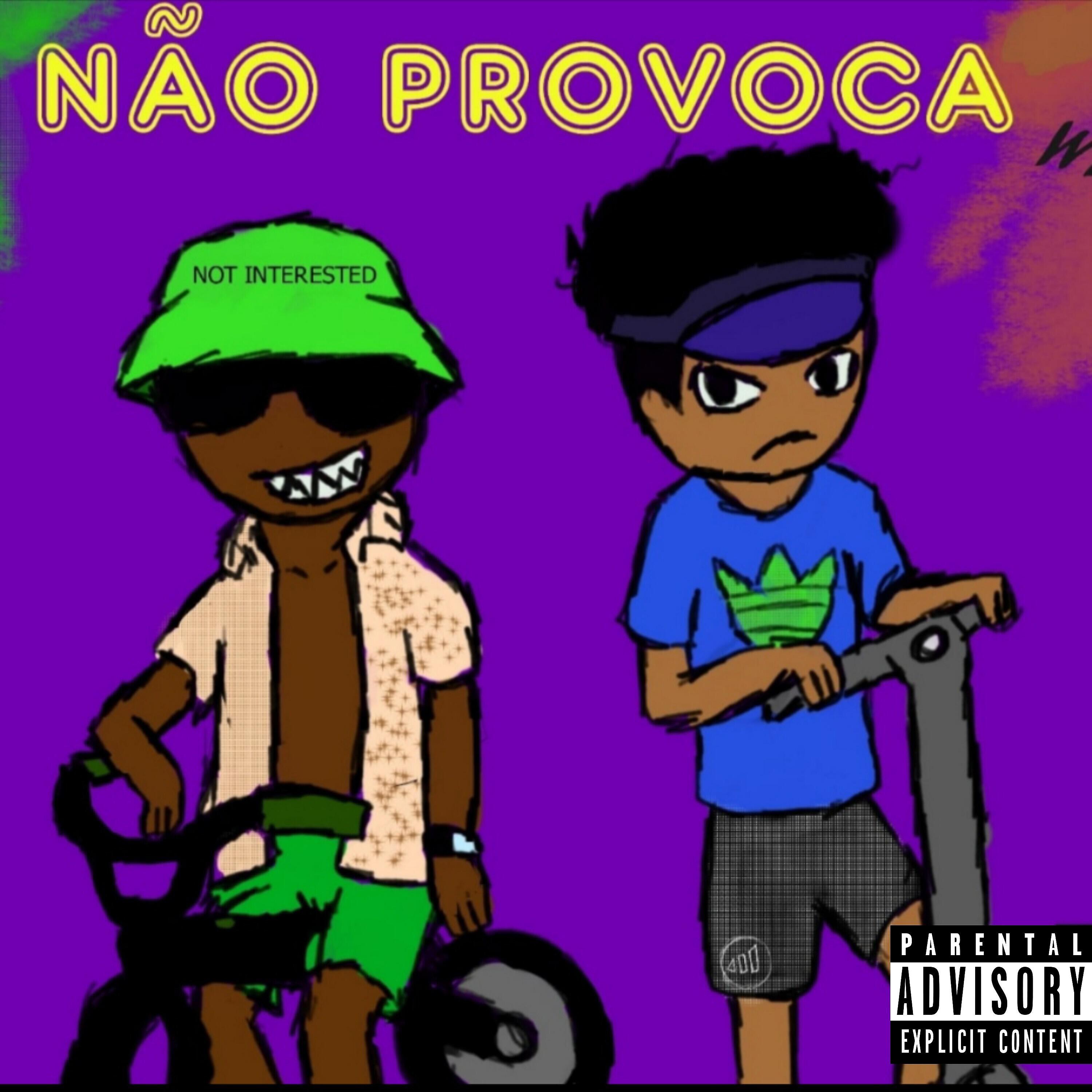 Релиз Não Provoca