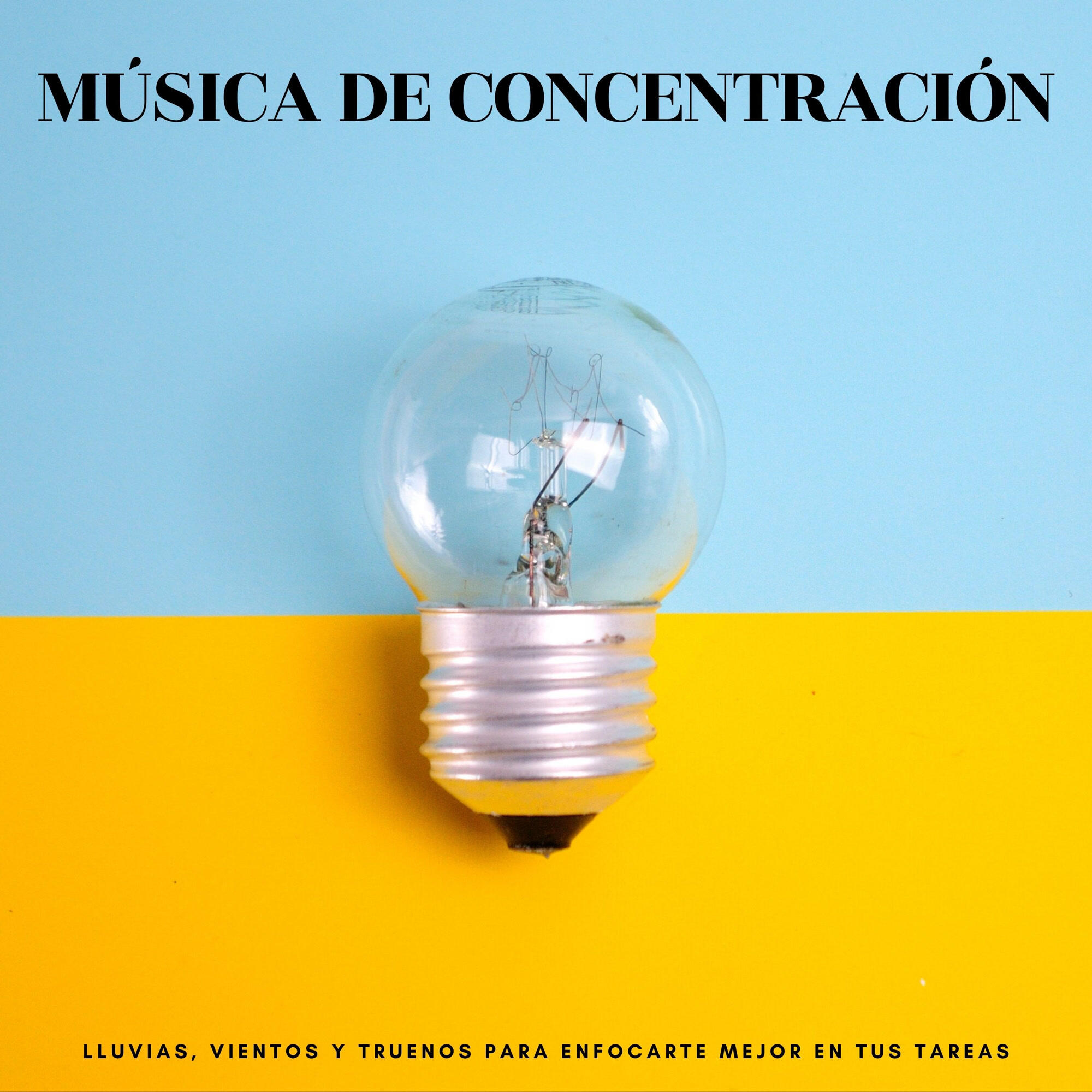 Релиз Música De Concentración: Lluvias, Vientos y Truenos Para Enfocarte Mejor En Tus Tareas