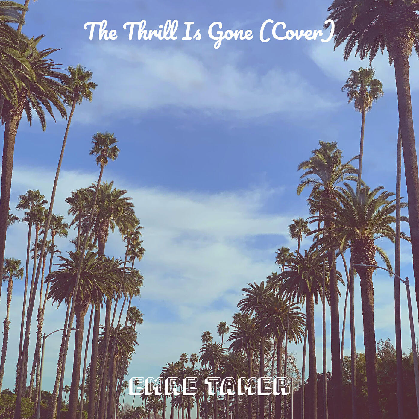 Релиз The Thrill Is Gone (Cover)