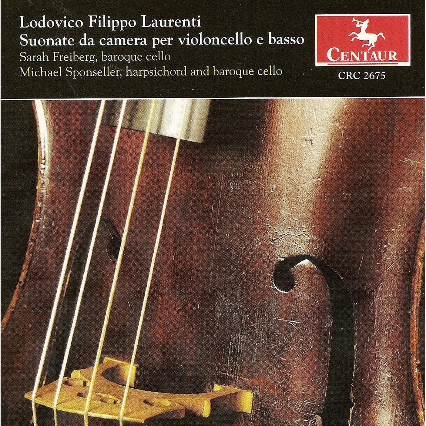 Релиз Lodovico, F.L.: Cello Sonatas, Op. 1, Nos. 1-12