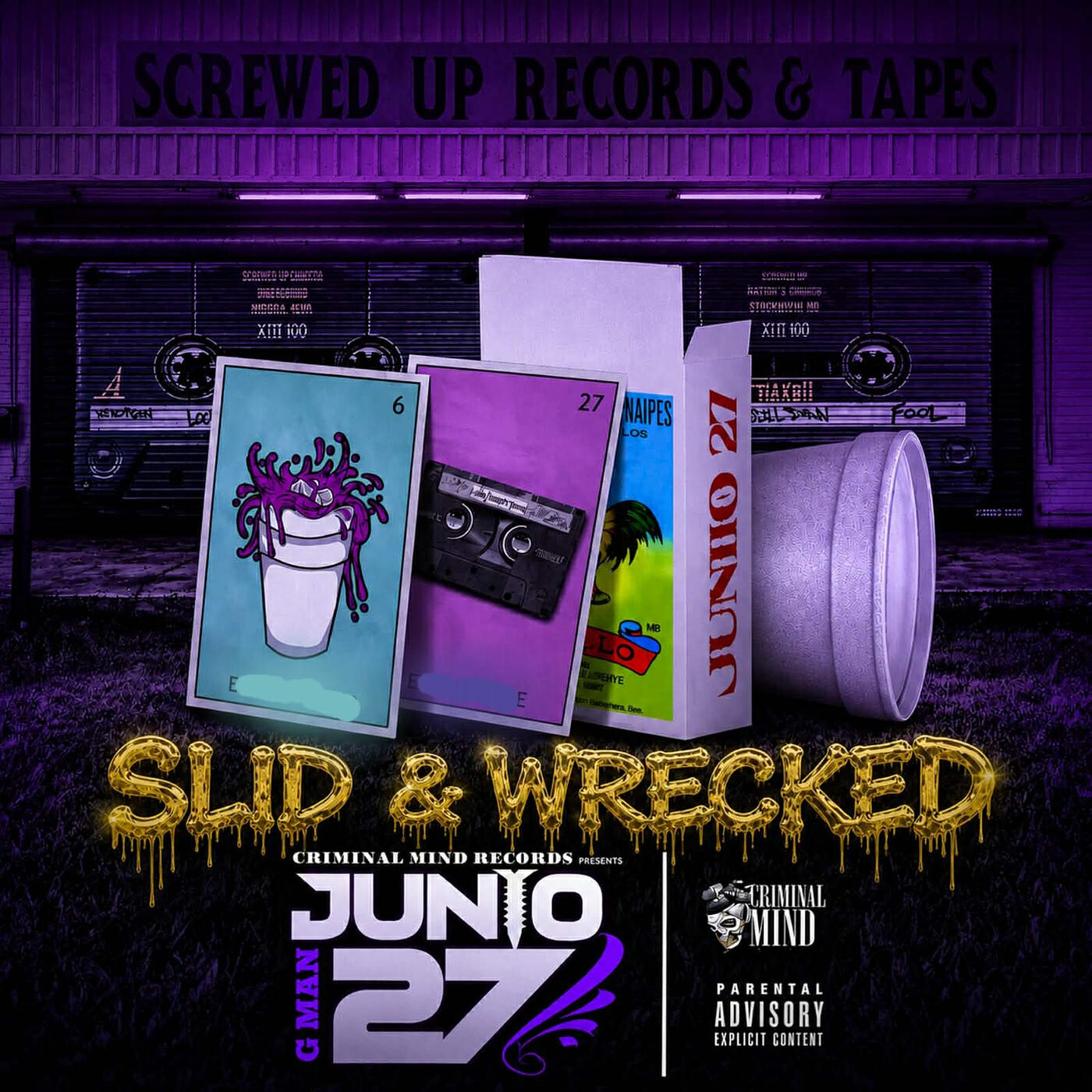 Релиз Junio 27 (Slid & Wrecked)