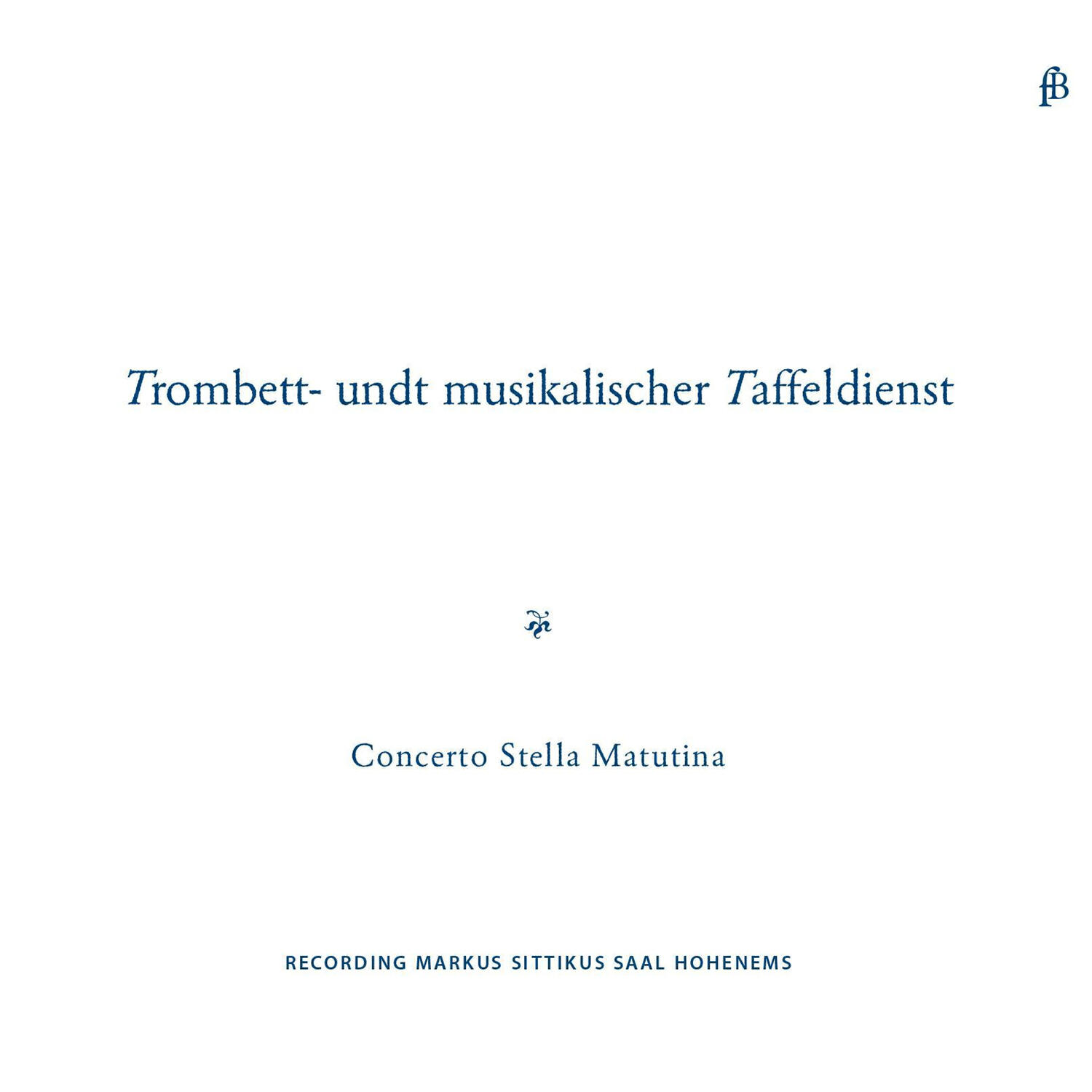 Релиз Trombett - Undt Musikalischer Taffeldienst