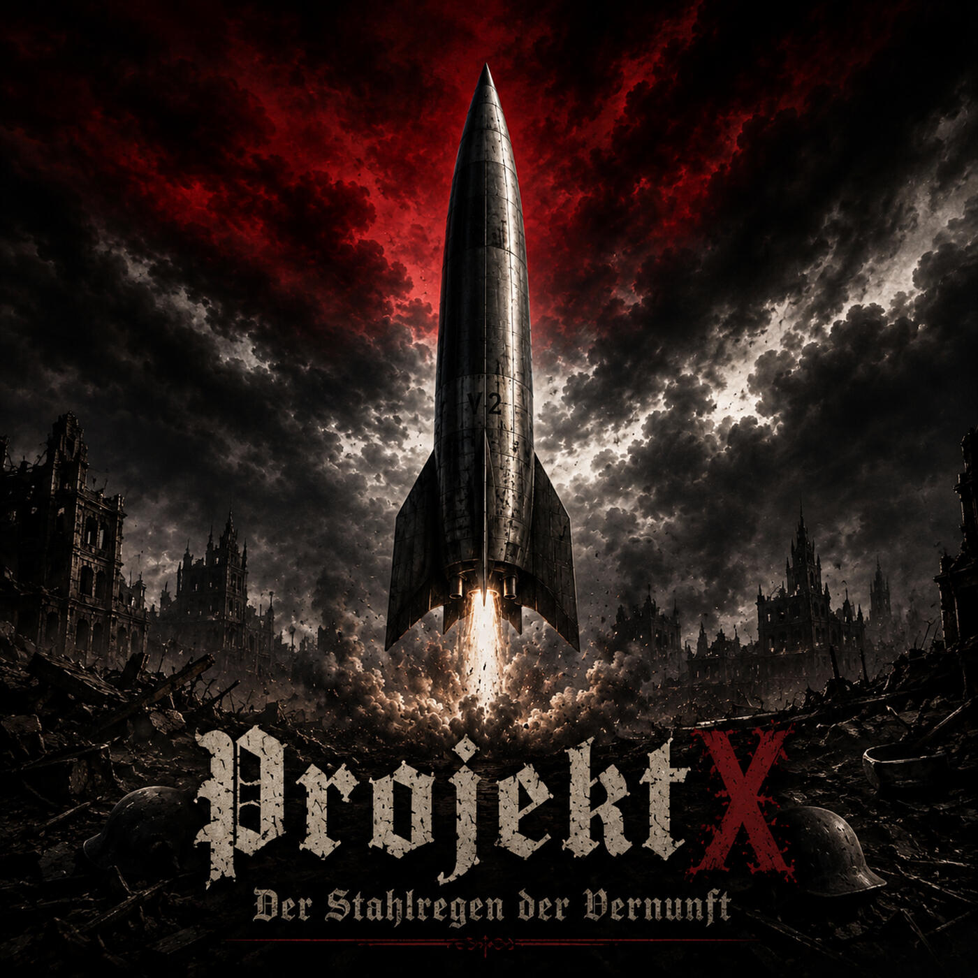 Релиз ProjektX Der Stahlregen Der Vernunft