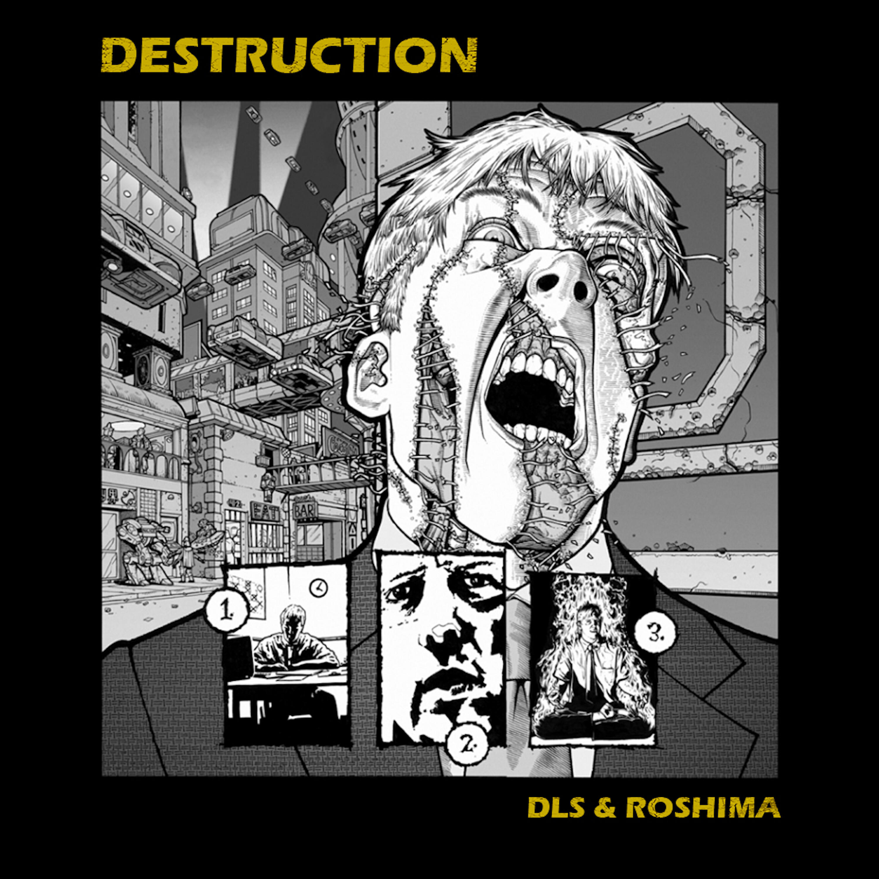 Релиз Destruction