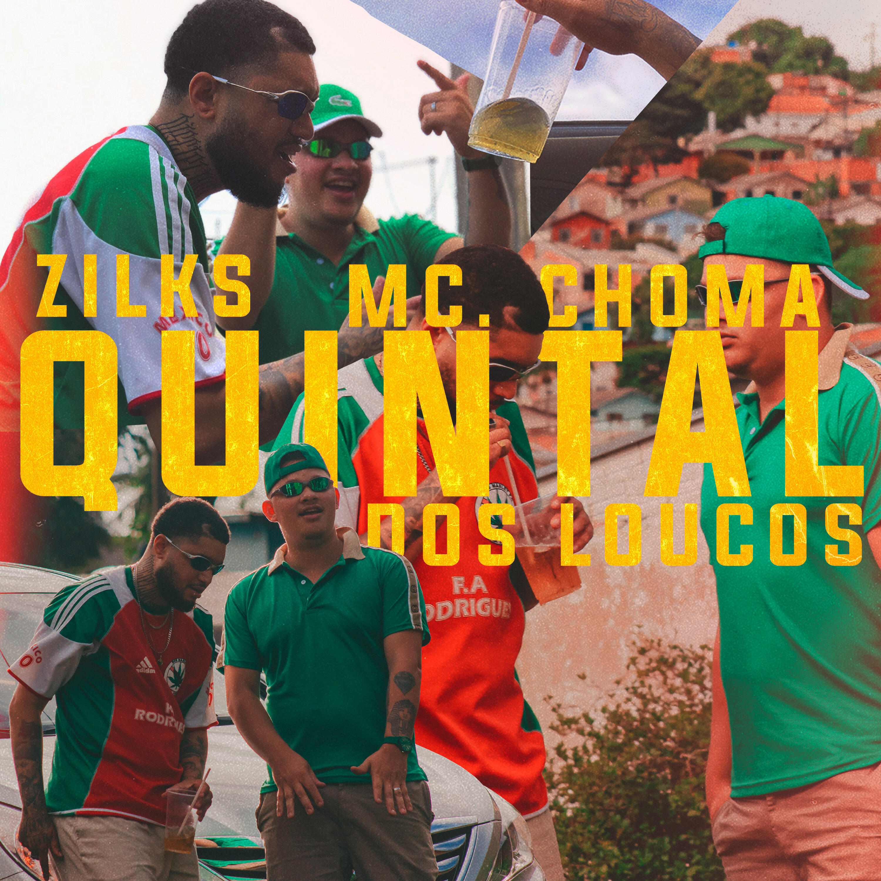 Релиз Quintal dos Loucos