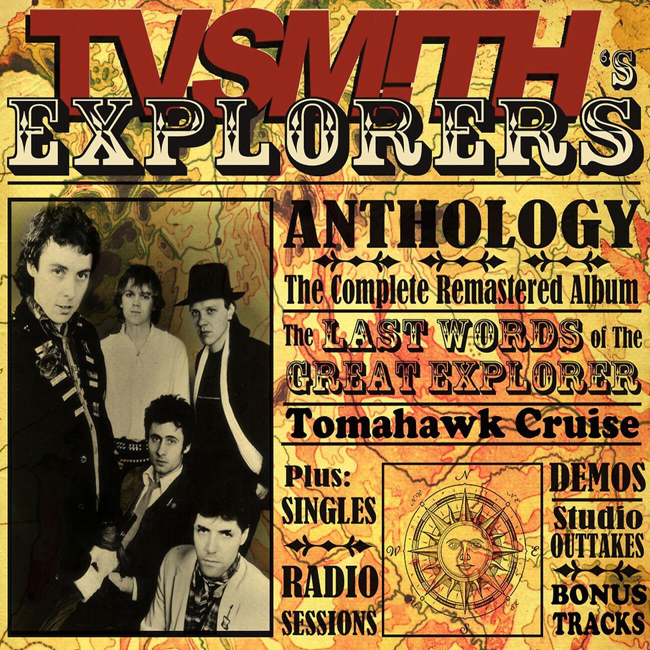 Релиз The Last Words of the Great Explorer Anthology, Vol. 2 - Remastered & Expanded Deluxe Edition