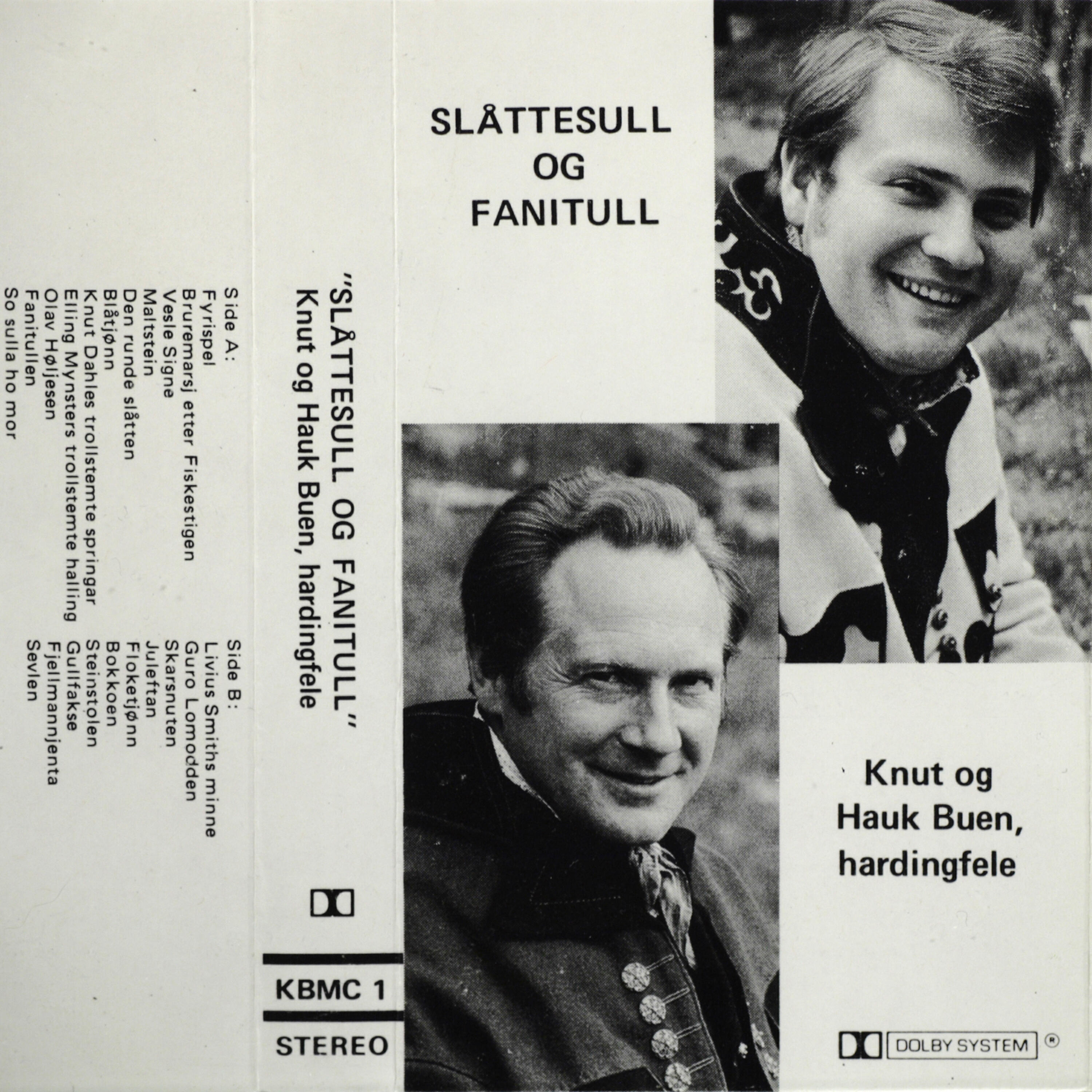 Релиз Slåttesull Og Fanitull - Knut Og Hauk Buen, Hardingfele