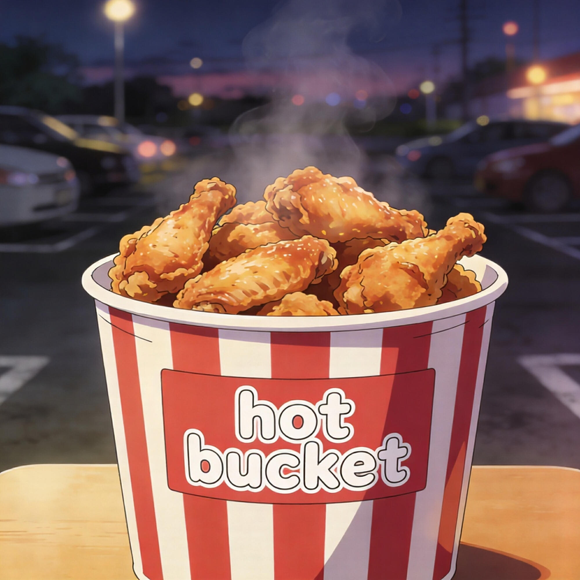 Релиз hot bucket