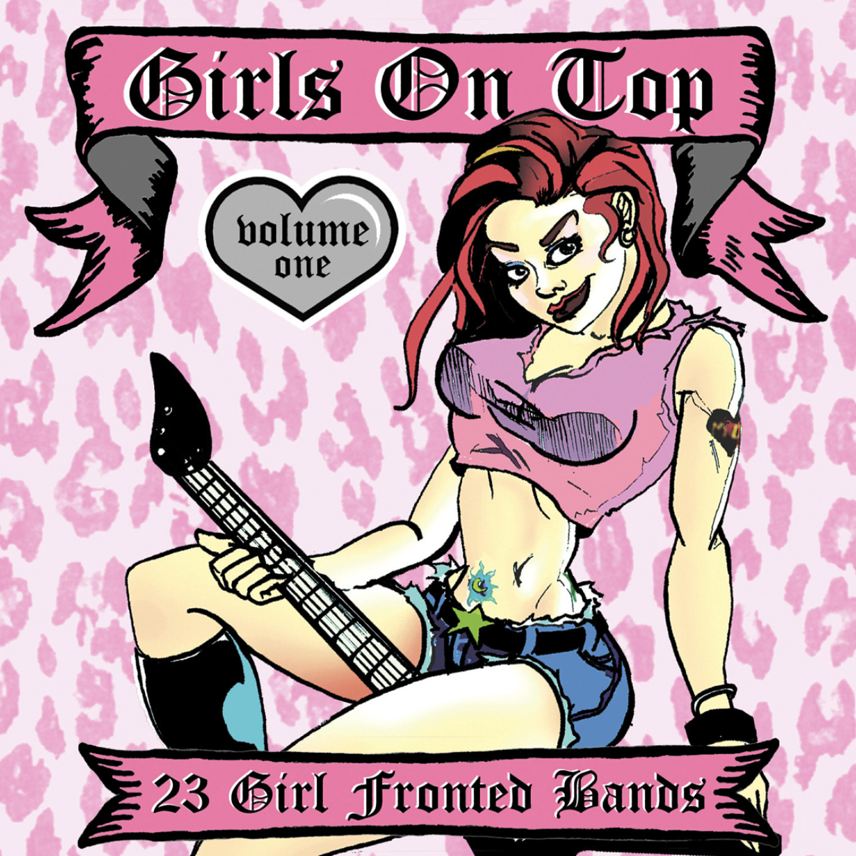 Релиз Girls on Top Vol. 1