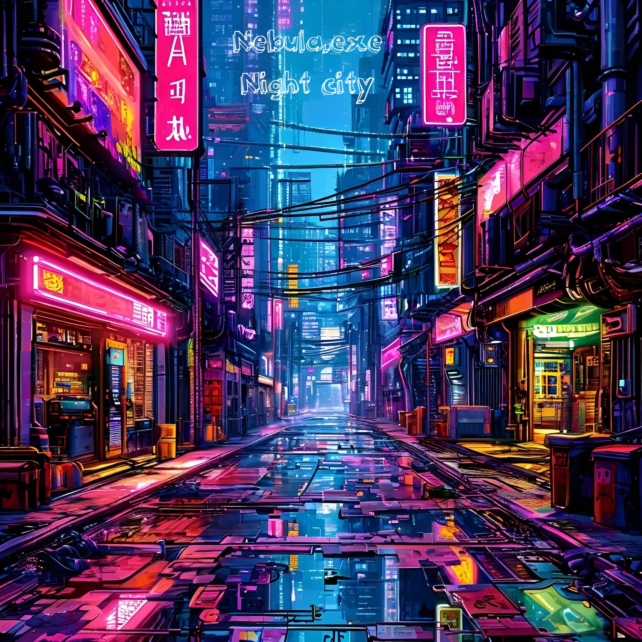 Релиз Night City