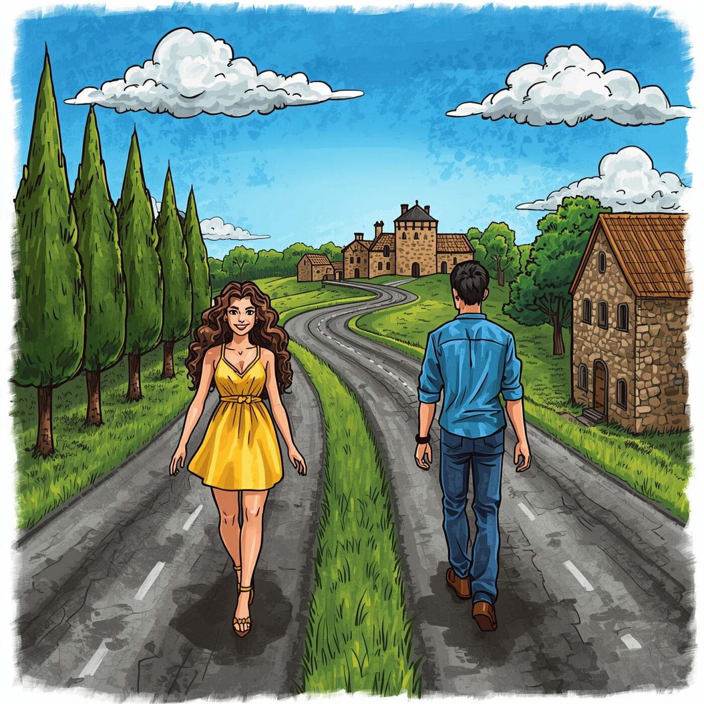 Релиз The Fading of Past Love
