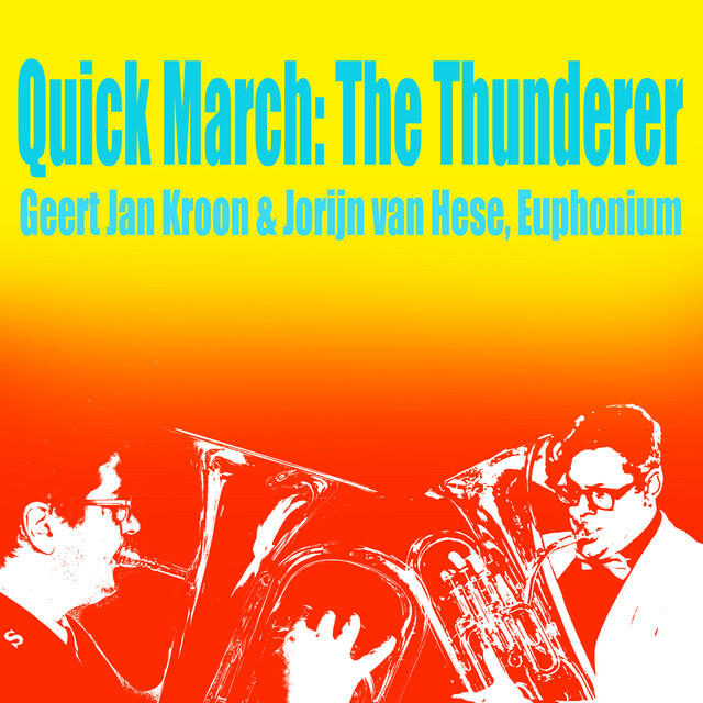 Релиз Quick March: the Thunderer (Euphonium Multi-Track)