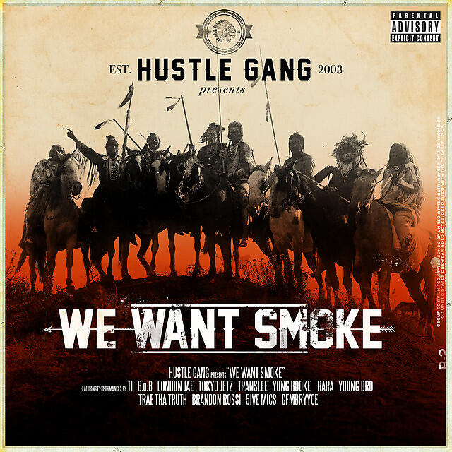 Релиз We Want Smoke